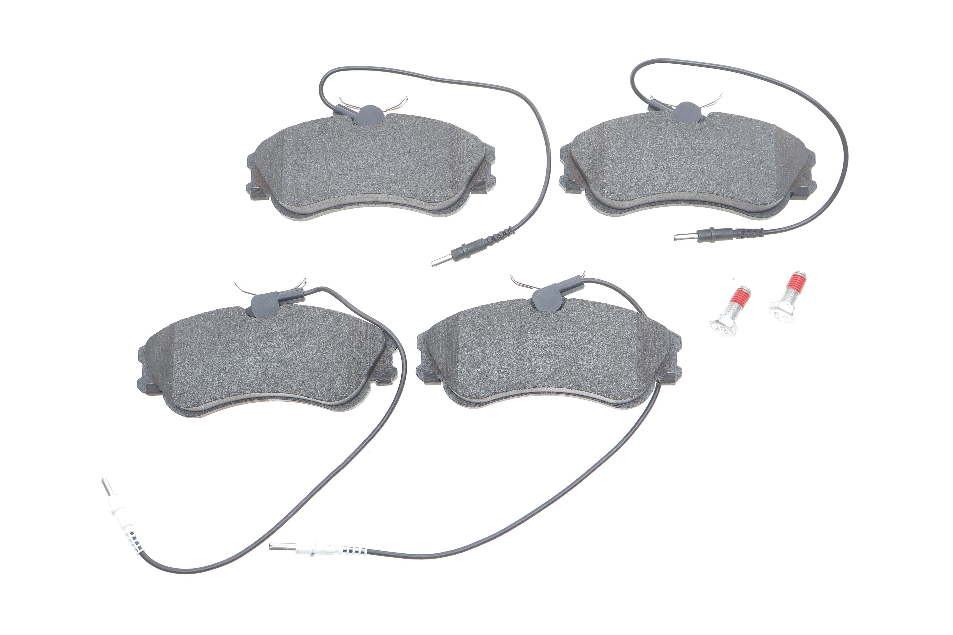 Колодки гальмівні (передні) Citroen Berlingo 96-11/Xsara/Peugeot 306 93-05/Partner 96-15 (+датчики)