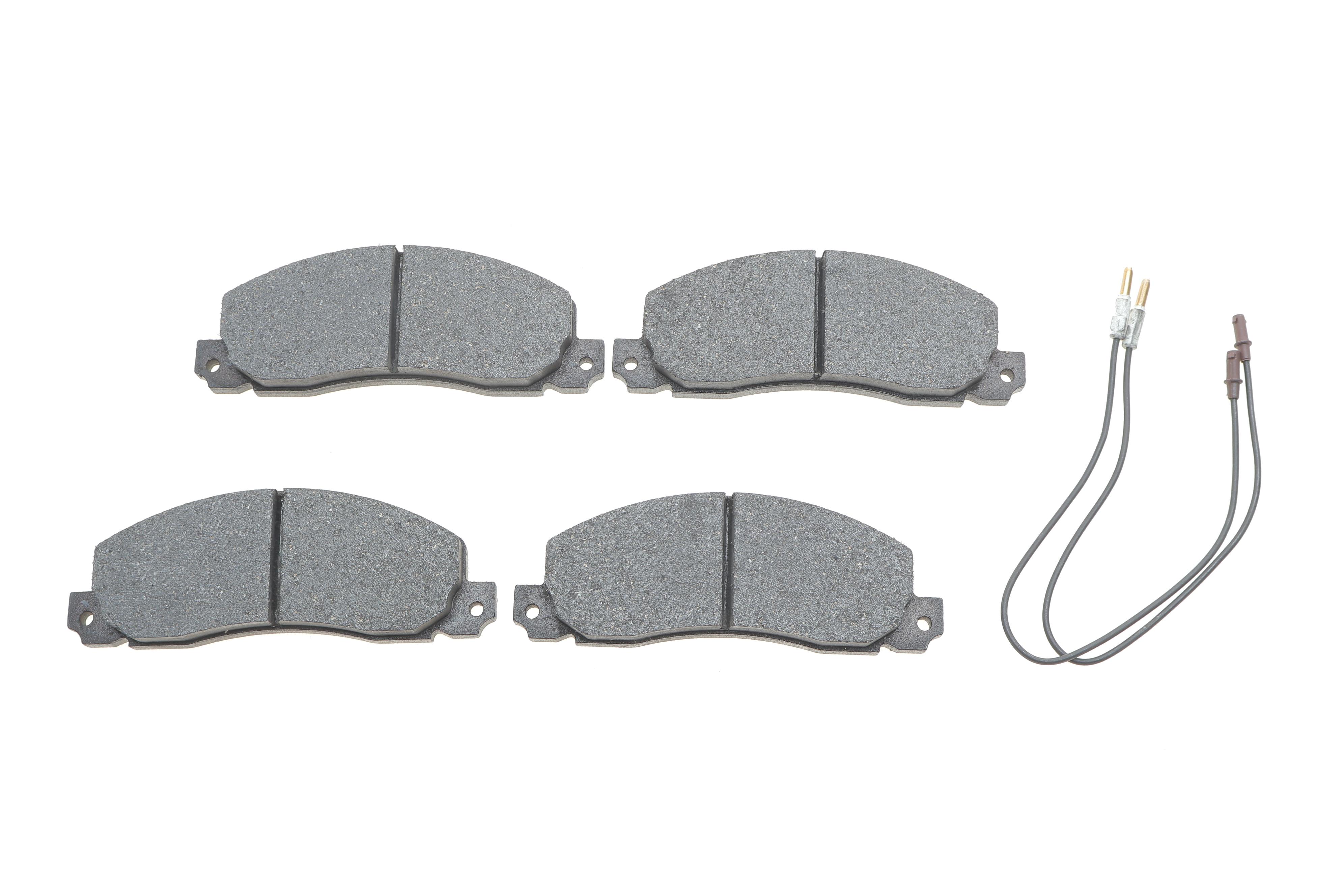 Колодки гальмівні (передні) Renault Trafic 80-01/Opel Arena 97-01 (+датчики)