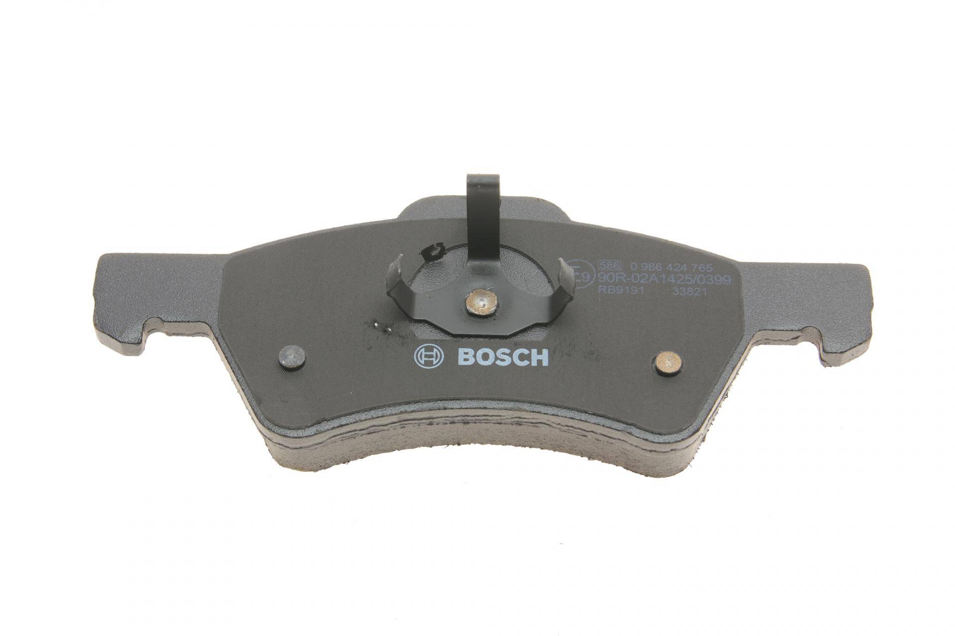 Колодки гальмівні (передні) Chrysler Voyager IV 00-08/Dodge Caravan 00-07 (Ate)