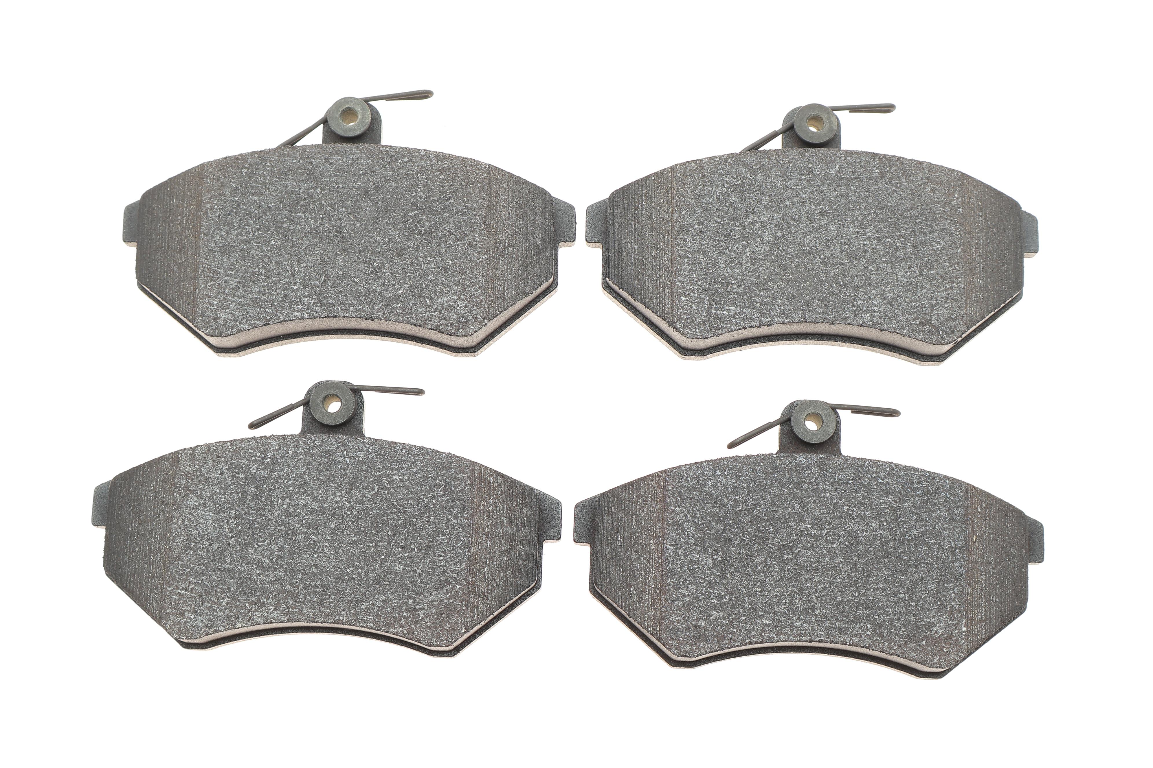 Колодки гальмівні (передні) Audi A4 95-01/VW Golf III/IV -02/Caddy II -04