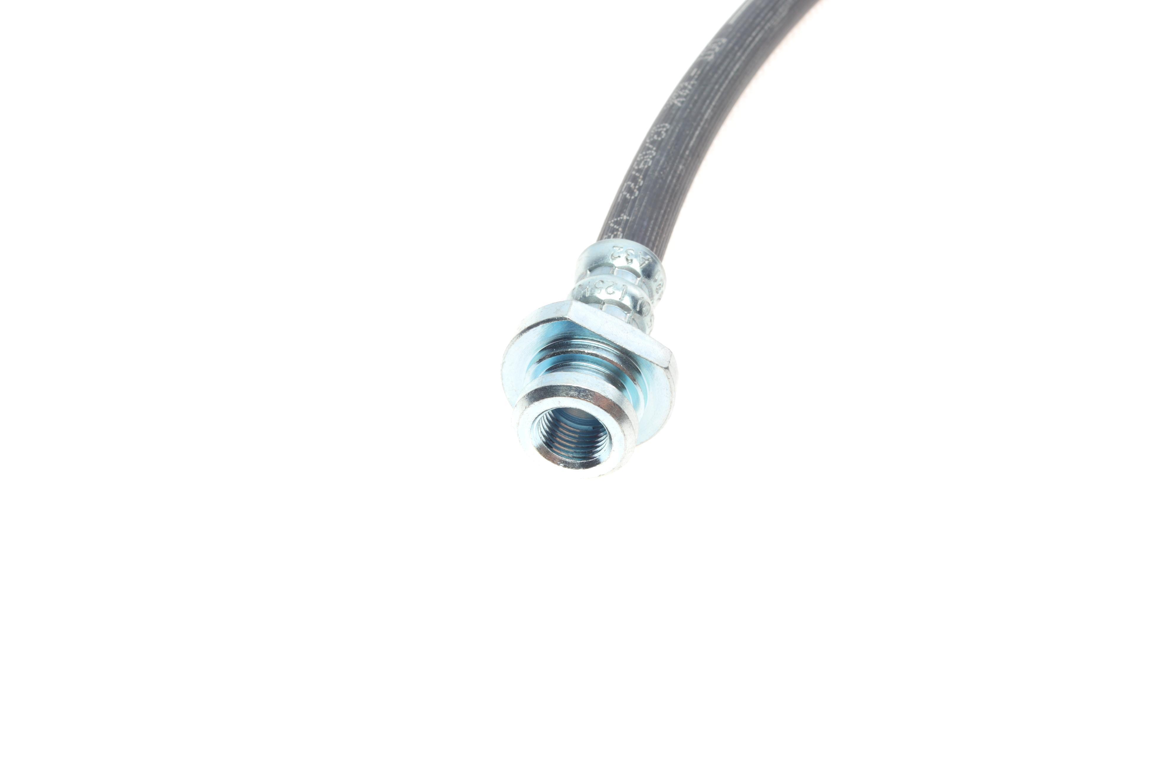 Шланг гальмівний (передній) Nissan Qashqai/Renault Kadjar 13- (R) (622mm) M10x1/M10x1