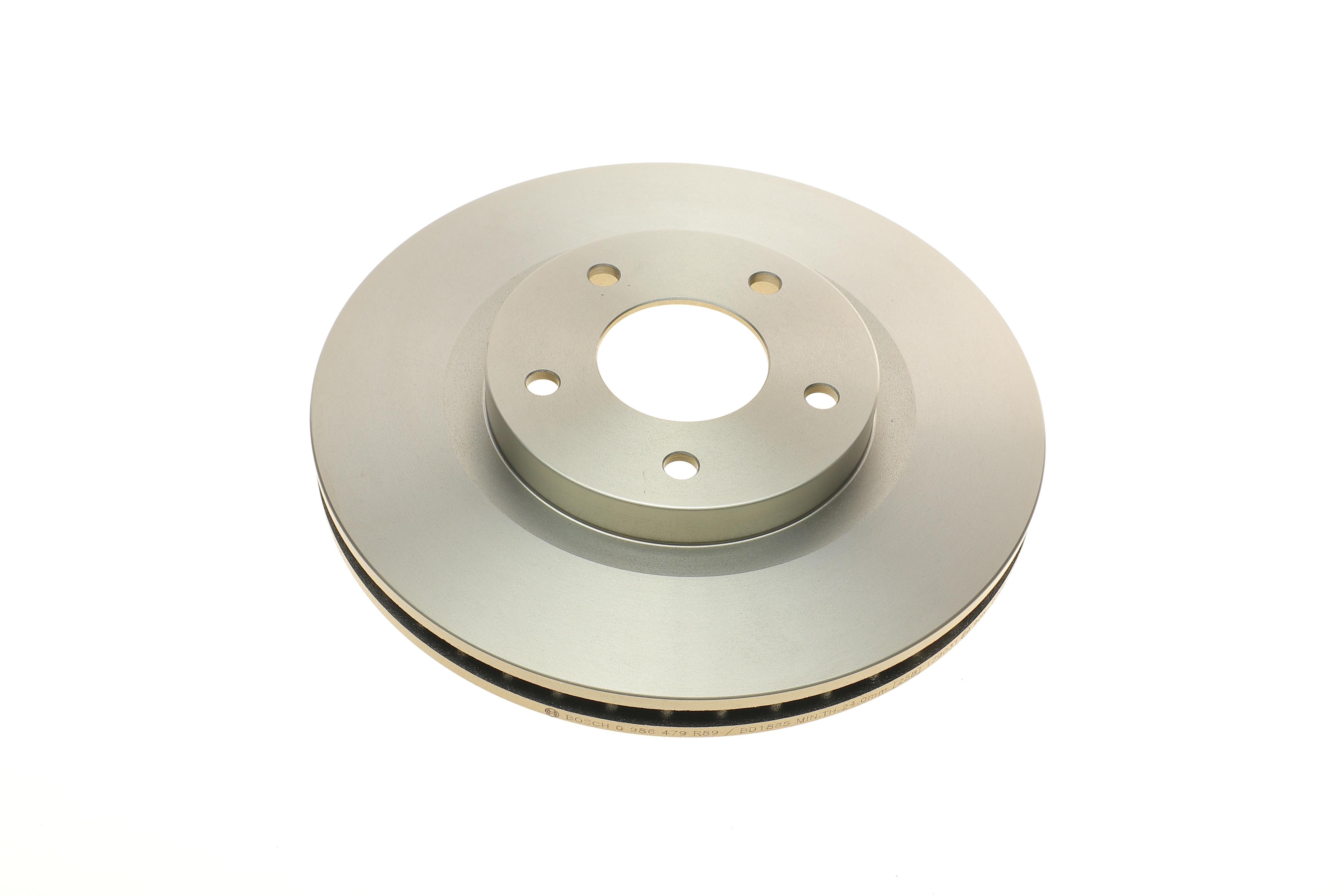 Диск гальмівний (передній) Nissan X-Trail 2.0/2.5dCi 07-/Juke 1.6 10- (296x26)