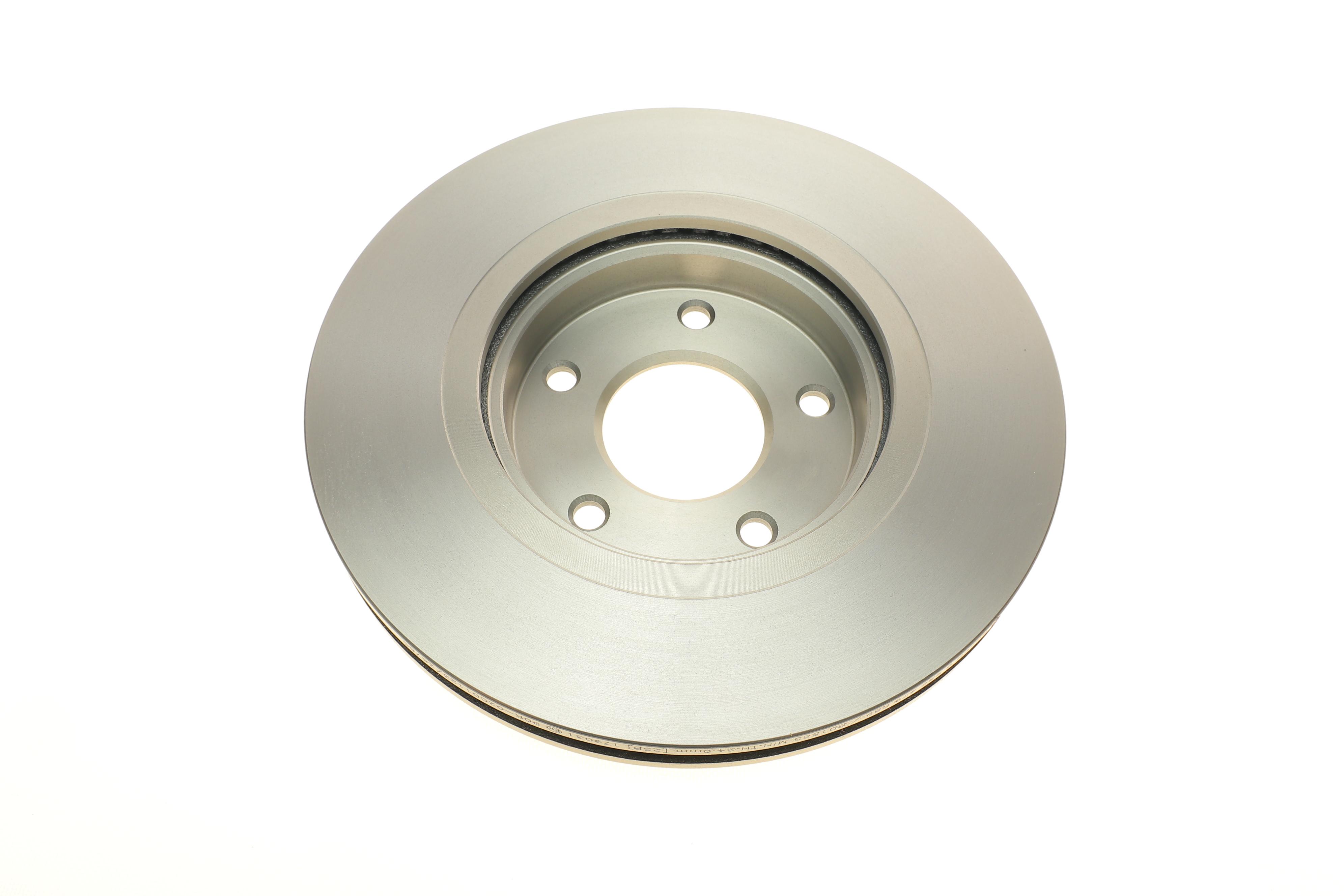 Диск гальмівний (передній) Nissan X-Trail 2.0/2.5dCi 07-/Juke 1.6 10- (296x26)