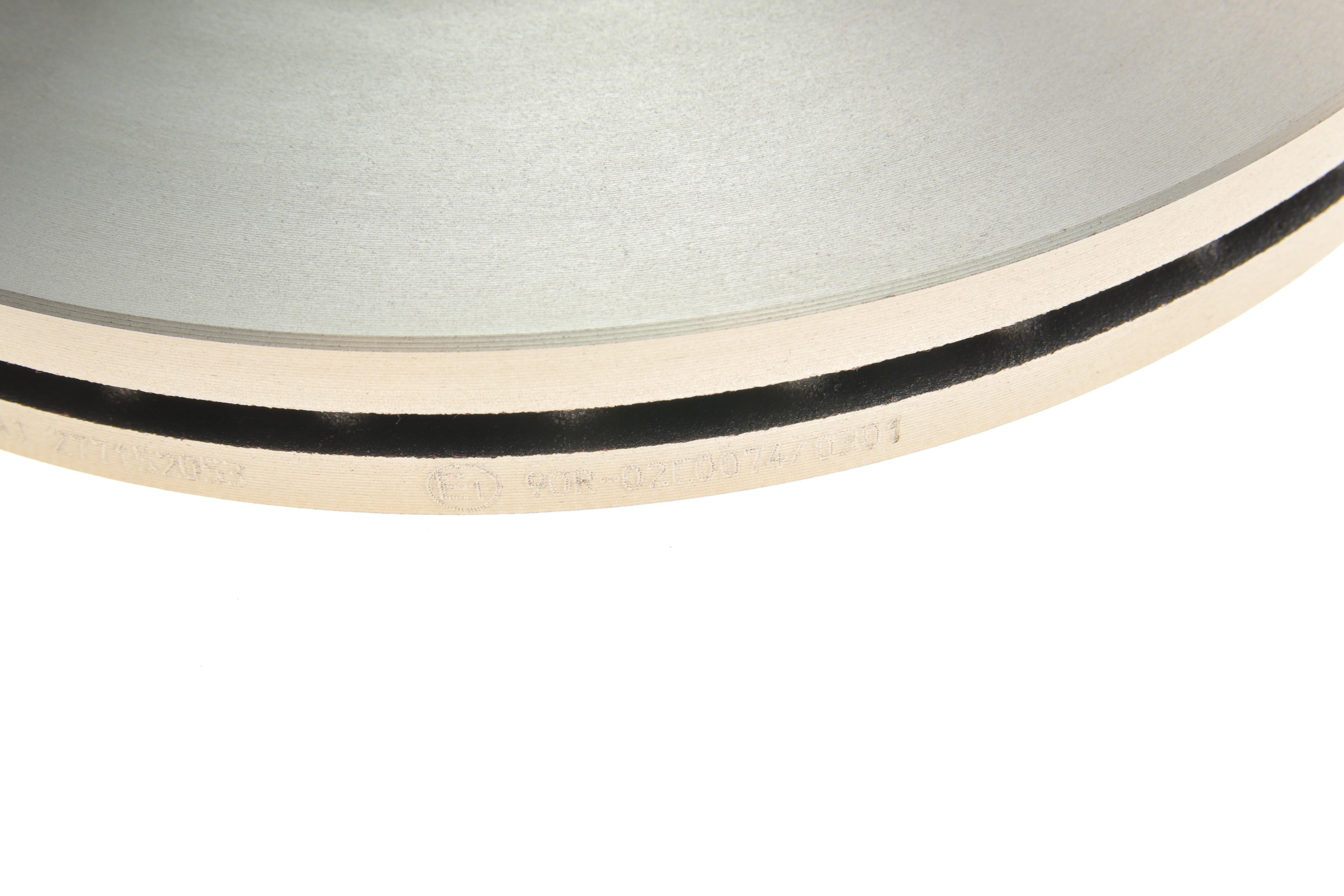 Диск гальмівний (передній) Nissan Pathfinder I 86--95/Ford Maverick 93-98 (277x26)