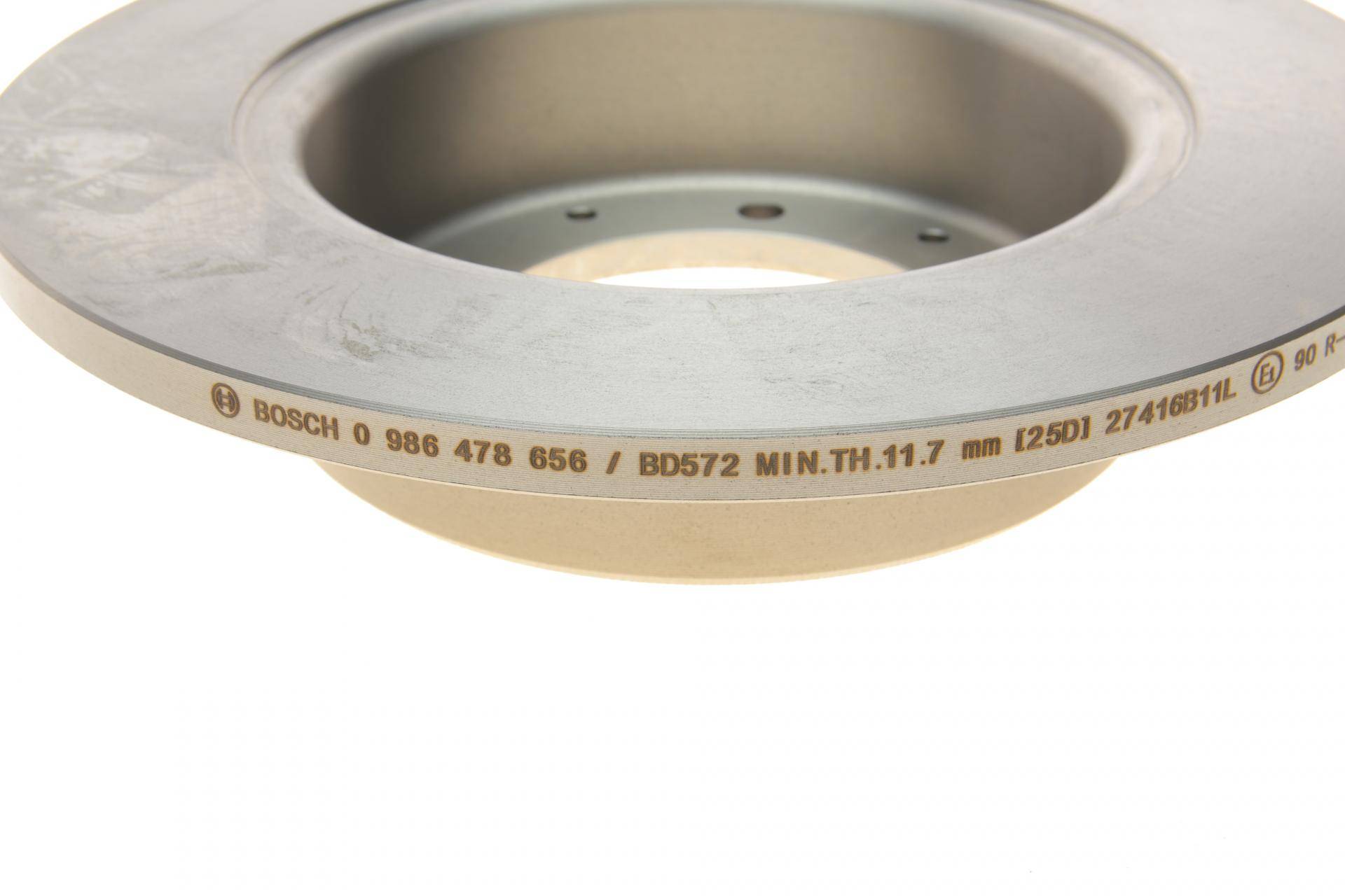 Диск гальмівний (задній) Land Rover Defender/Discovery 70-16 (290x12,6)