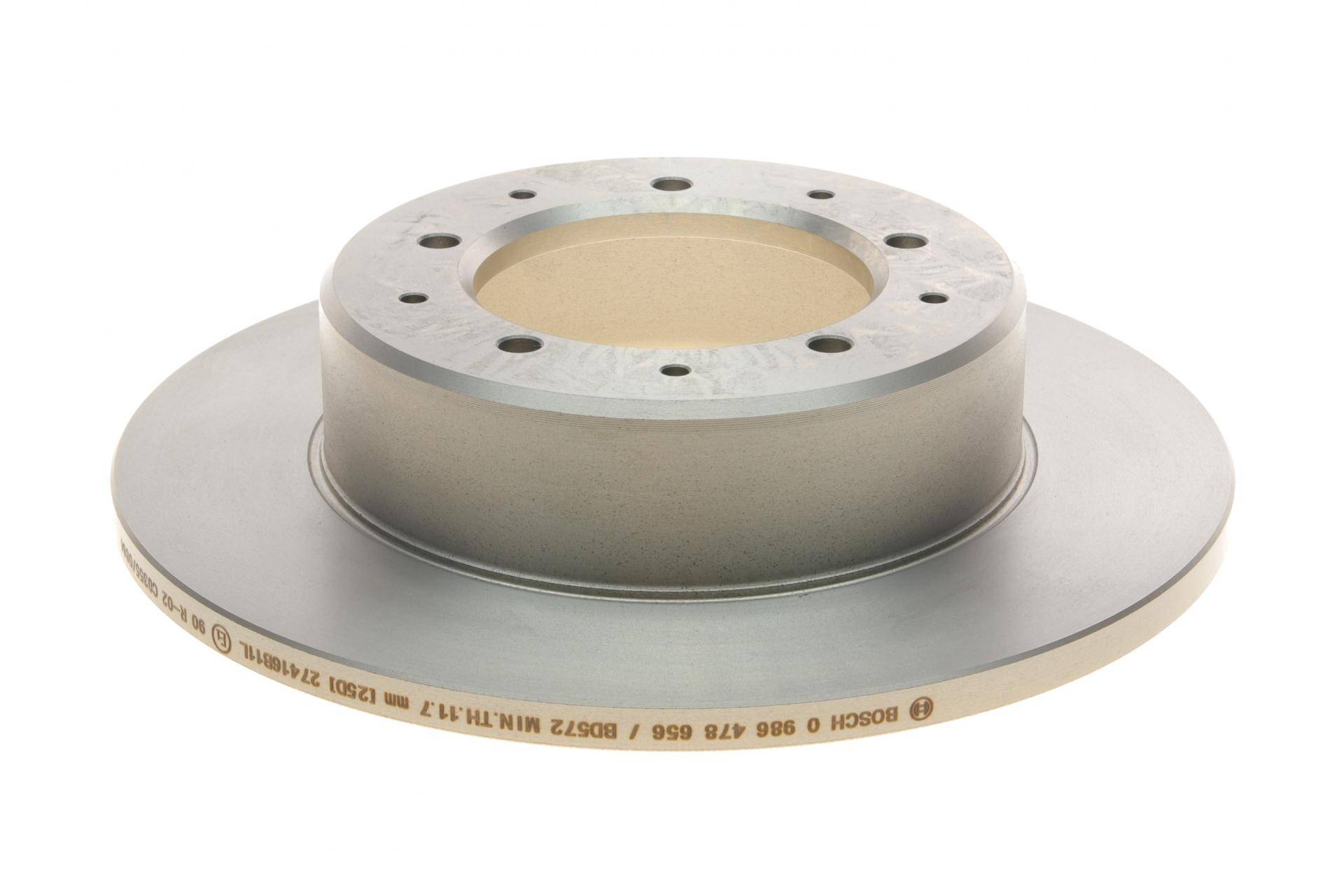 Диск гальмівний (задній) Land Rover Defender/Discovery 70-16 (290x12,6)