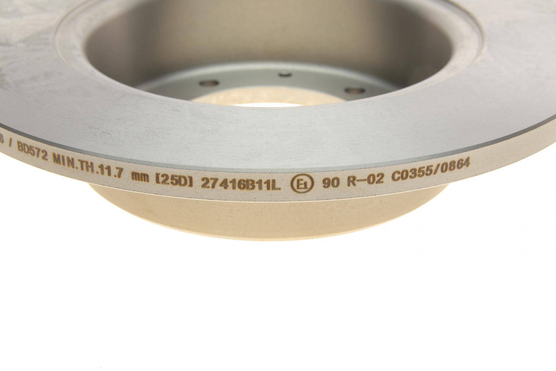 Диск гальмівний (задній) Land Rover Defender/Discovery 70-16 (290x12,6)