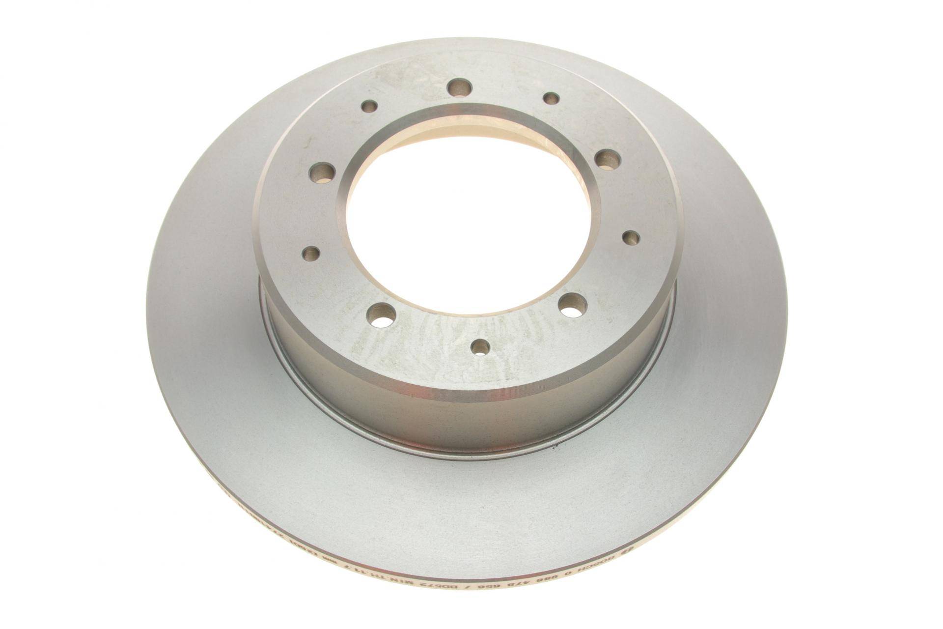 Диск гальмівний (задній) Land Rover Defender/Discovery 70-16 (290x12,6)