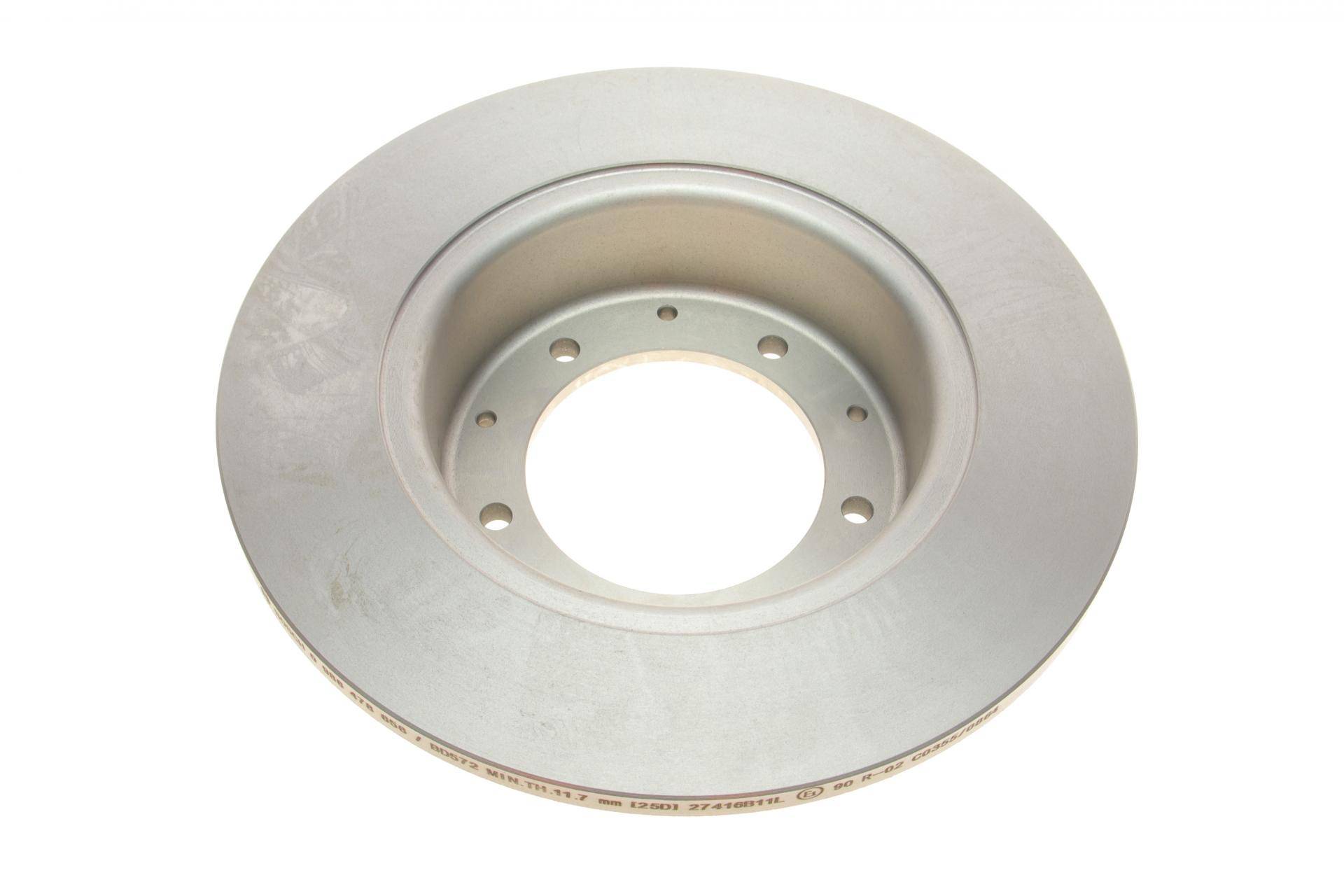 Диск гальмівний (задній) Land Rover Defender/Discovery 70-16 (290x12,6)