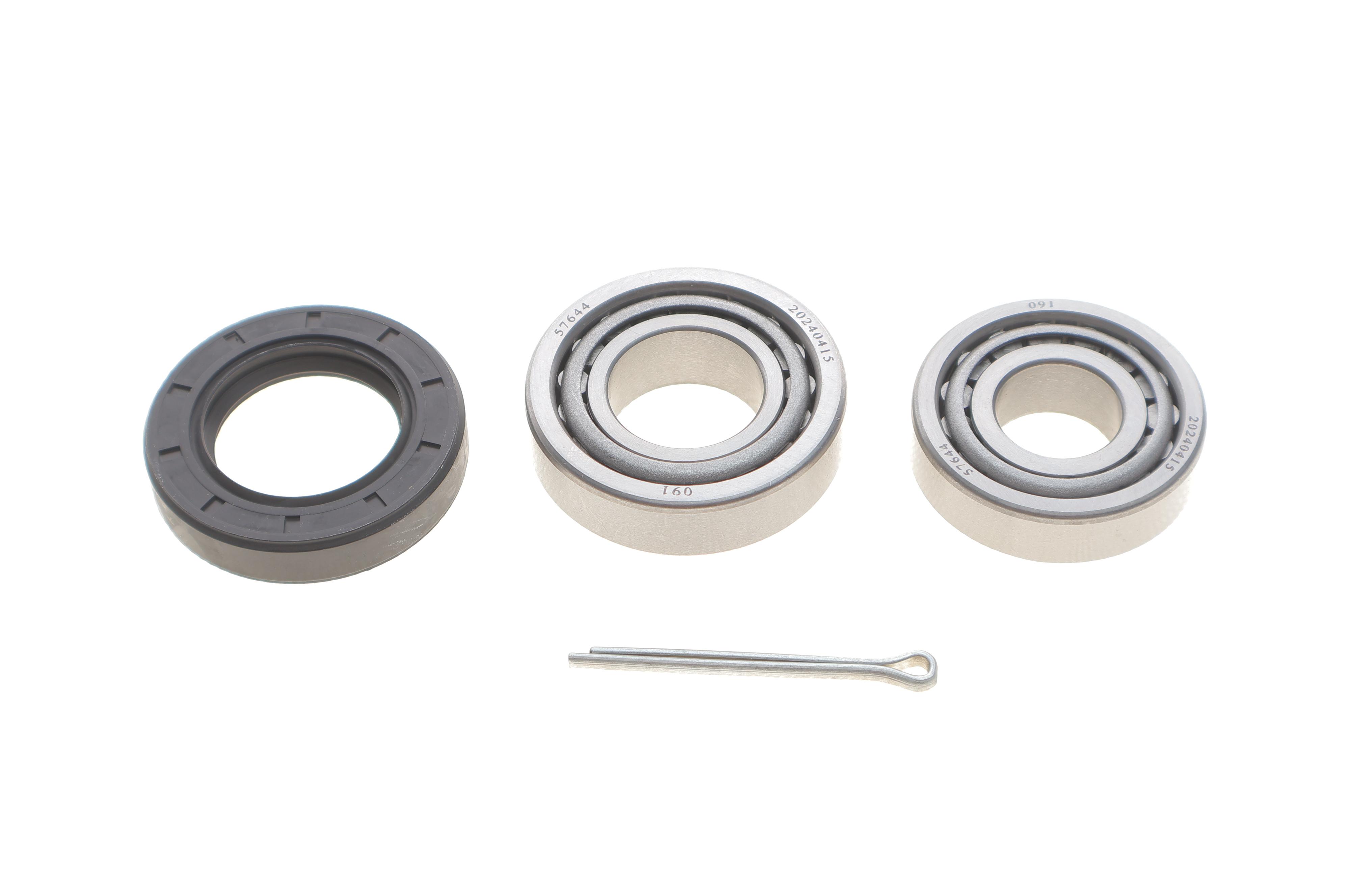 Підшипник маточини (задньої) Daewoo Matiz 98- (25x52x16.3/20x47x15.9) (к-кт)