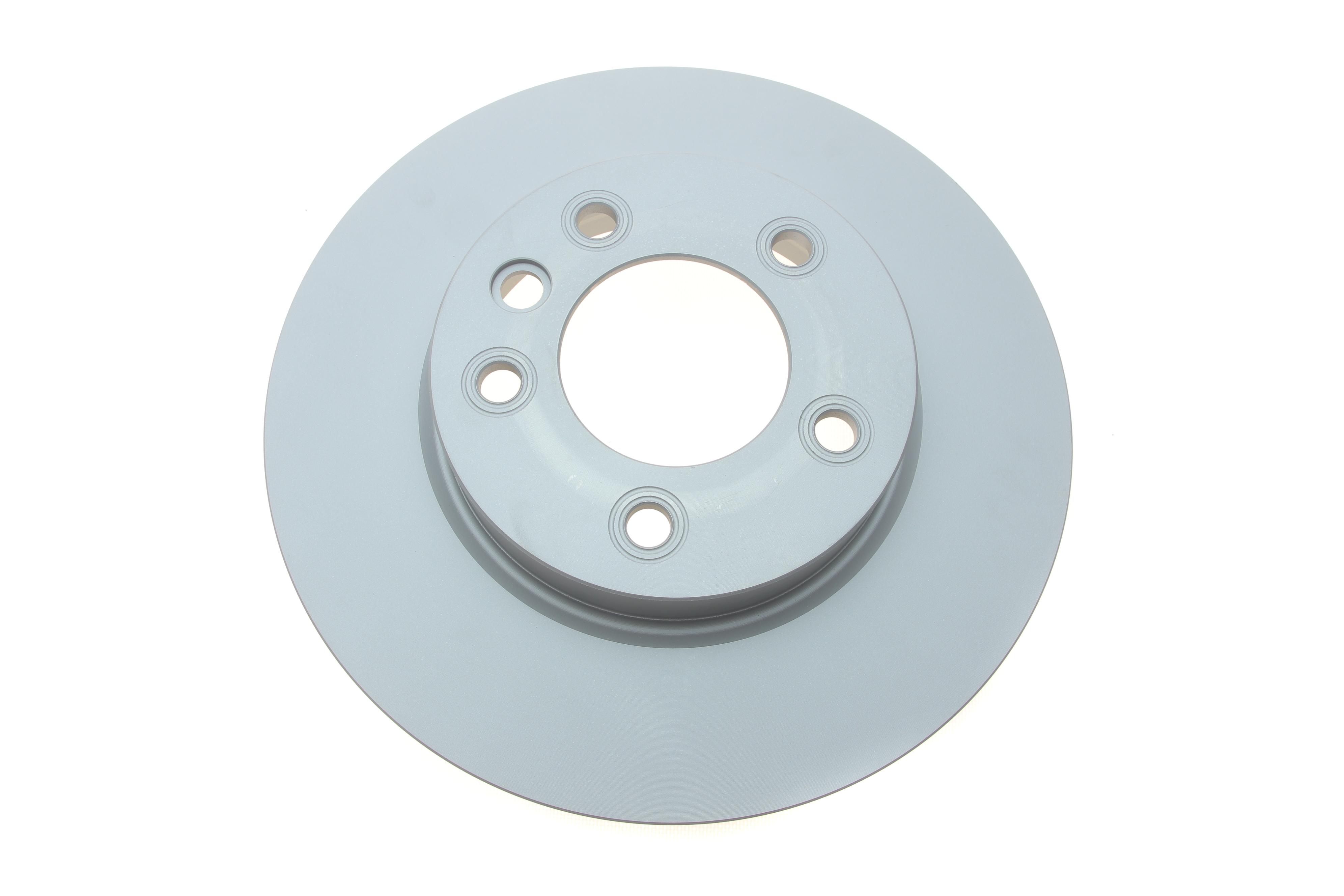 Диск гальмівний (передній) Porsche Cayenne/VW Touareg 02- (330x31.9) (L)