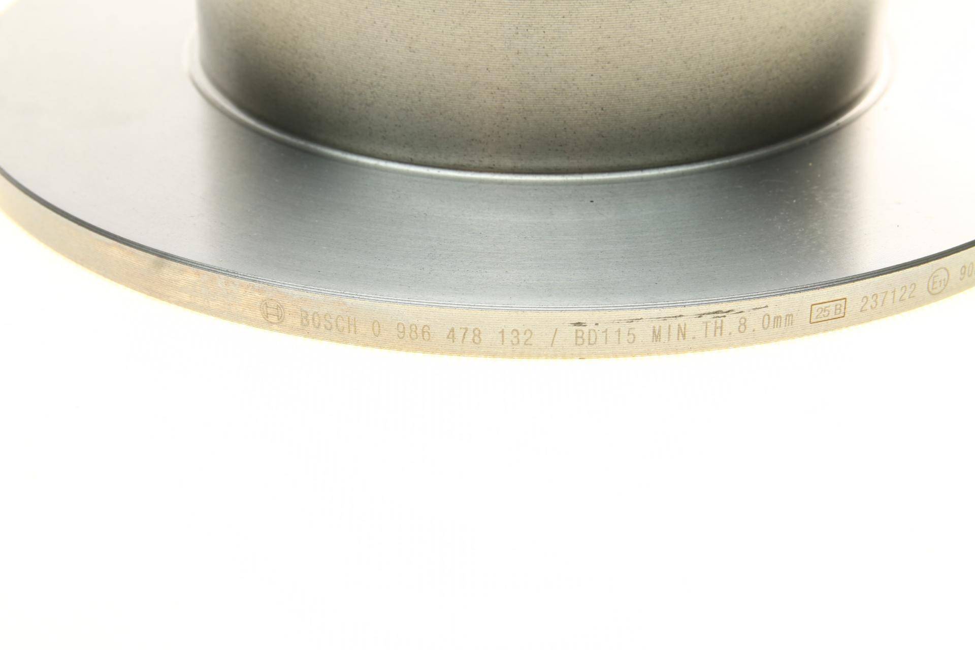 Диск гальмівний (задній) Skoda Superb/VW Passat 96-08 (244.9x10)