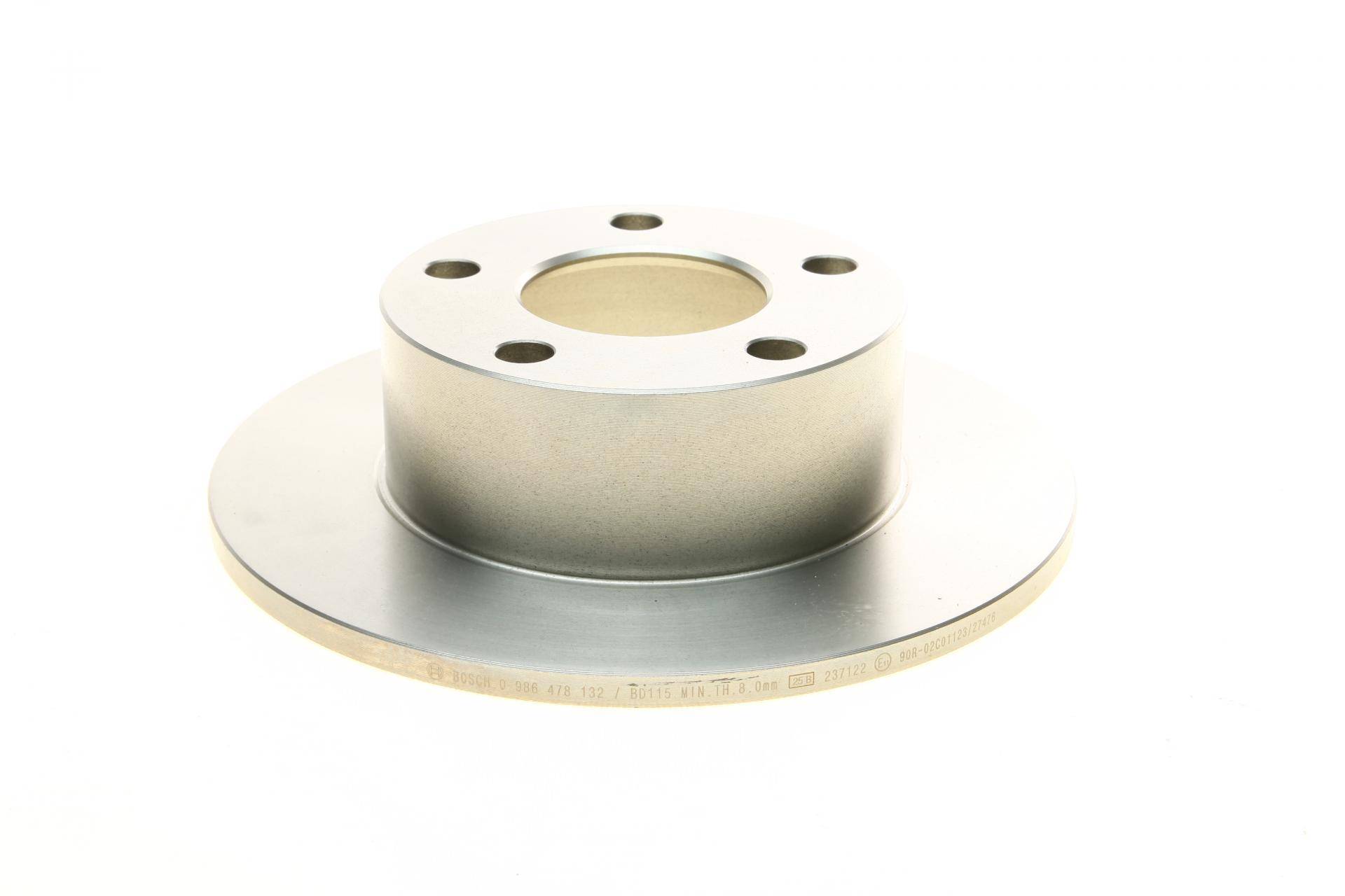 Диск гальмівний (задній) Skoda Superb/VW Passat 96-08 (244.9x10)