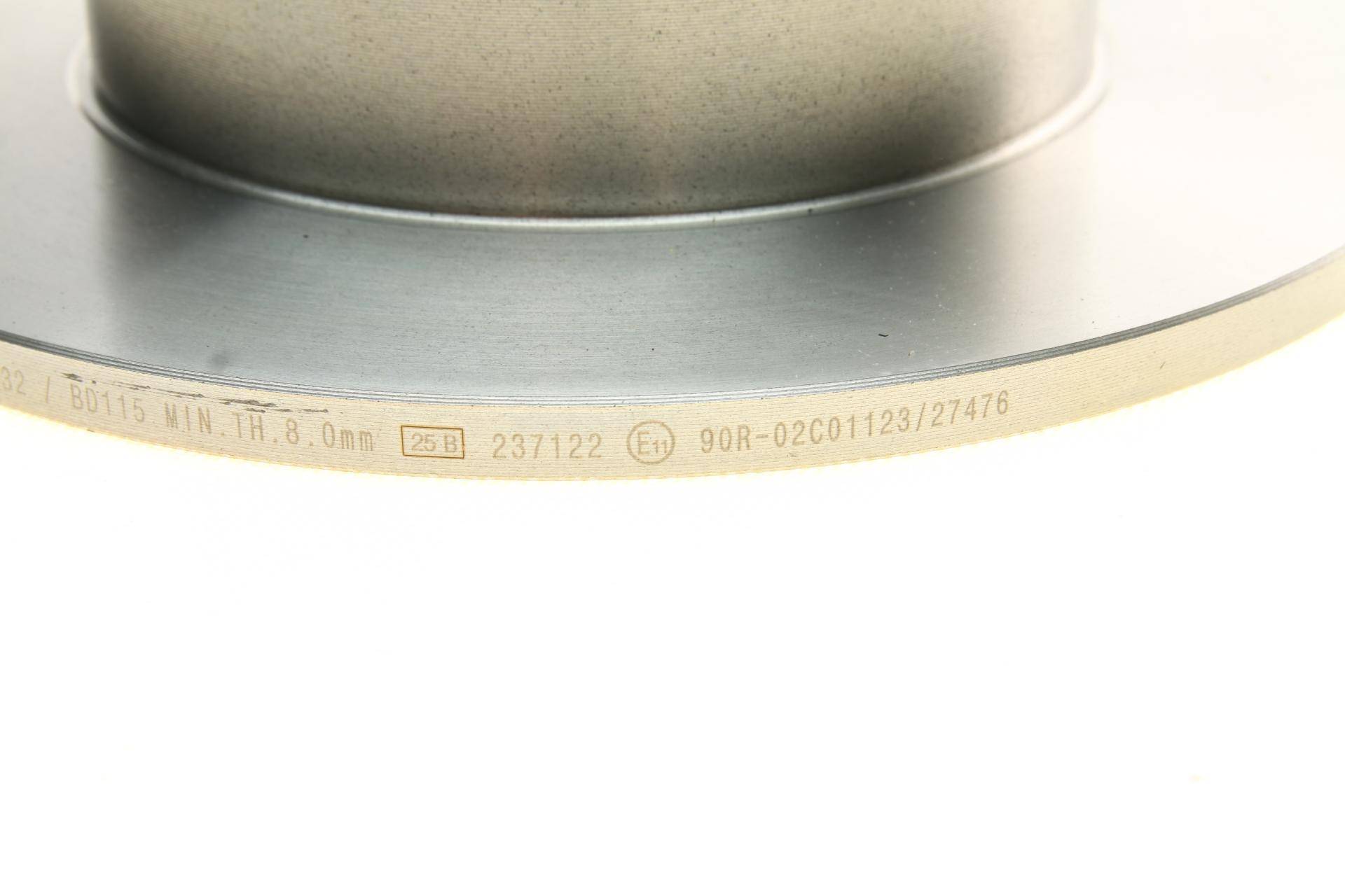 Диск гальмівний (задній) Skoda Superb/VW Passat 96-08 (244.9x10)