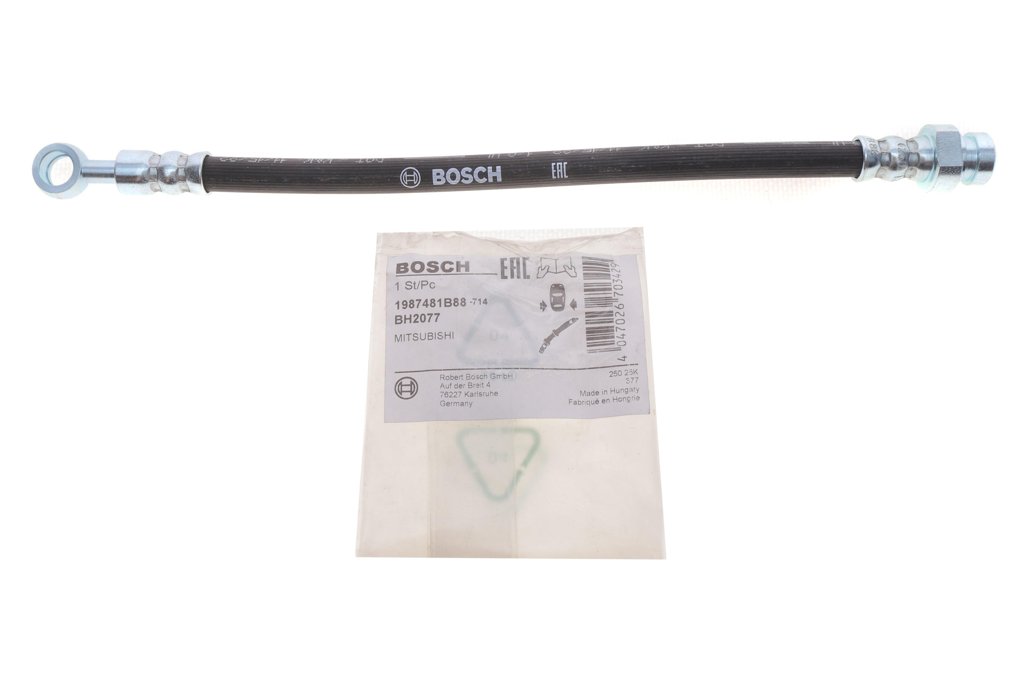 Шланг гальмівний (задній) Mitsubishi Outlander 2.0/2.2/3.0 12- (L=260mm)