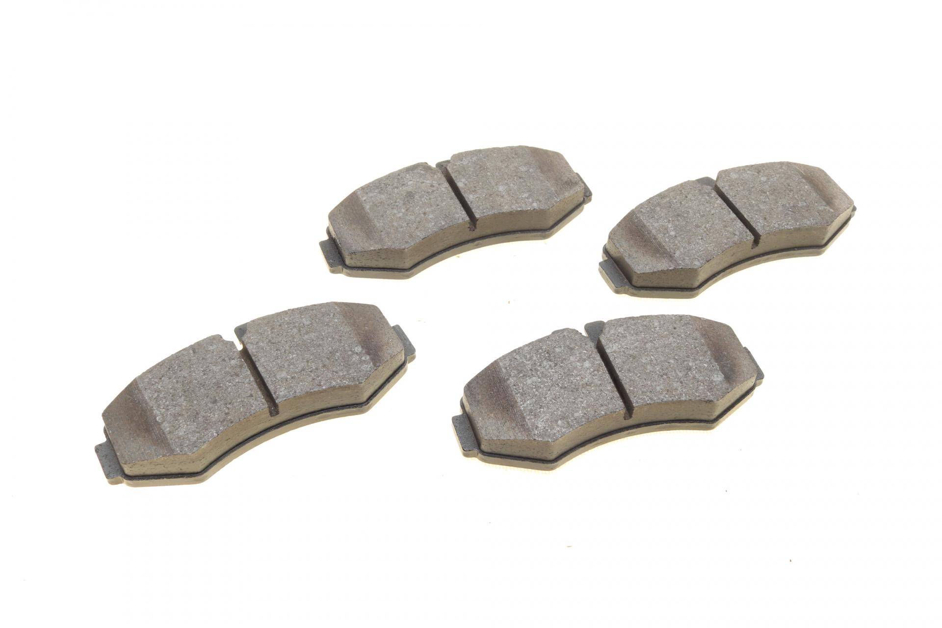 Колодки гальмівні (передні) MB Vito (W638) 96-03