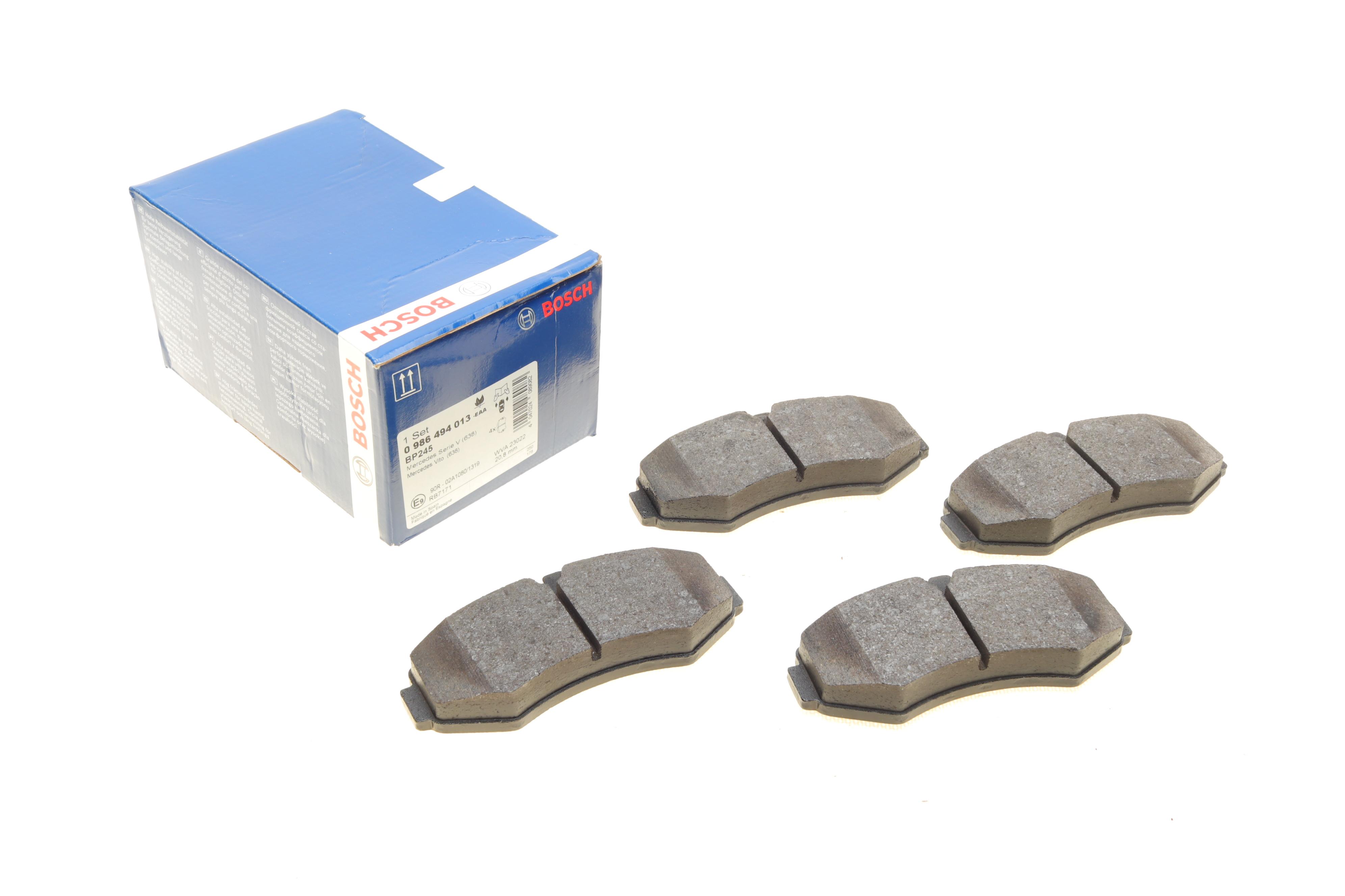 Колодки гальмівні (передні) MB Vito (W638) 96-03