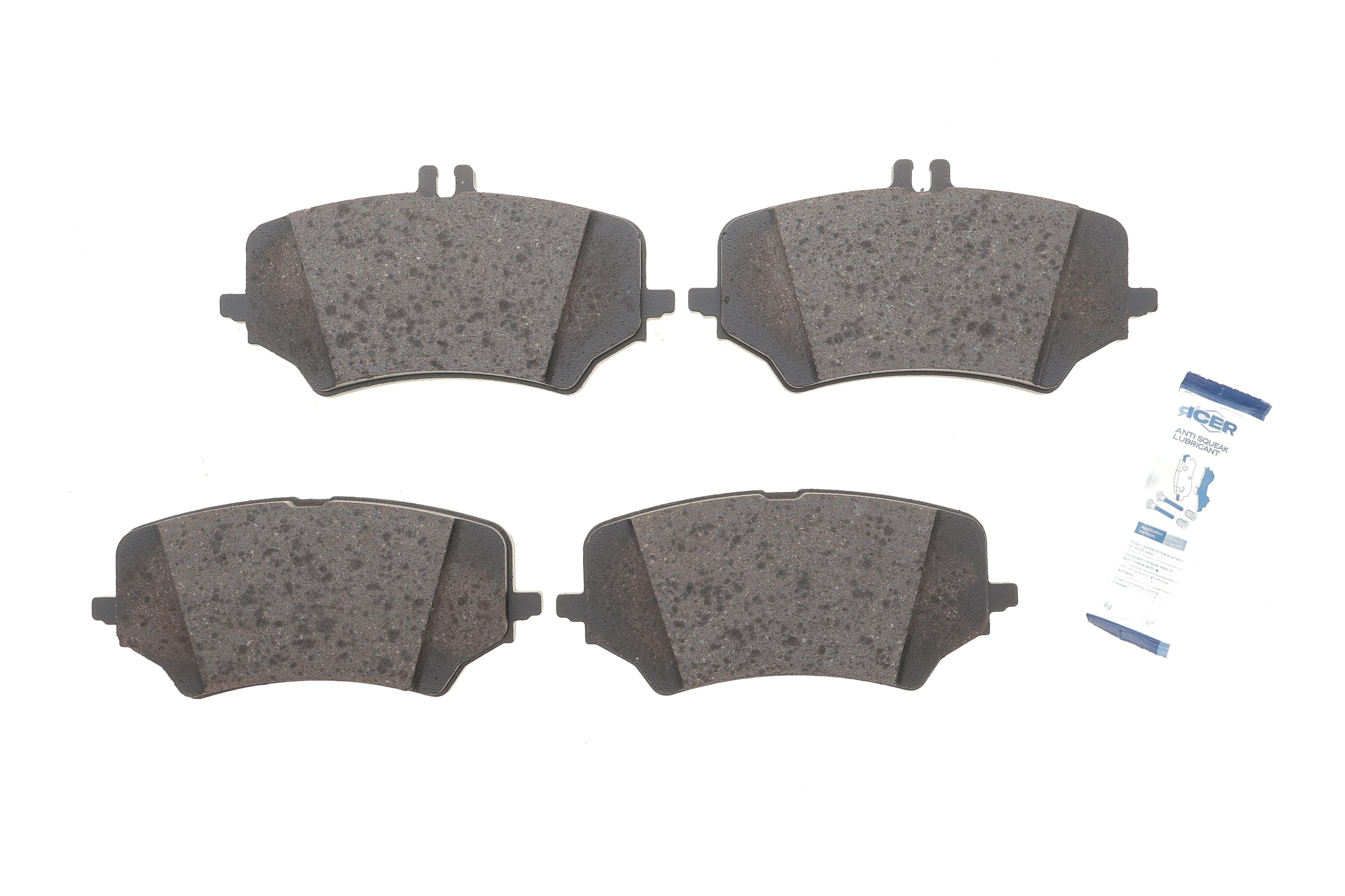 Колодки гальмівні (задні) MB EQE (V295/X294) 22-/EQS (V297/X296) 21- (ZF)