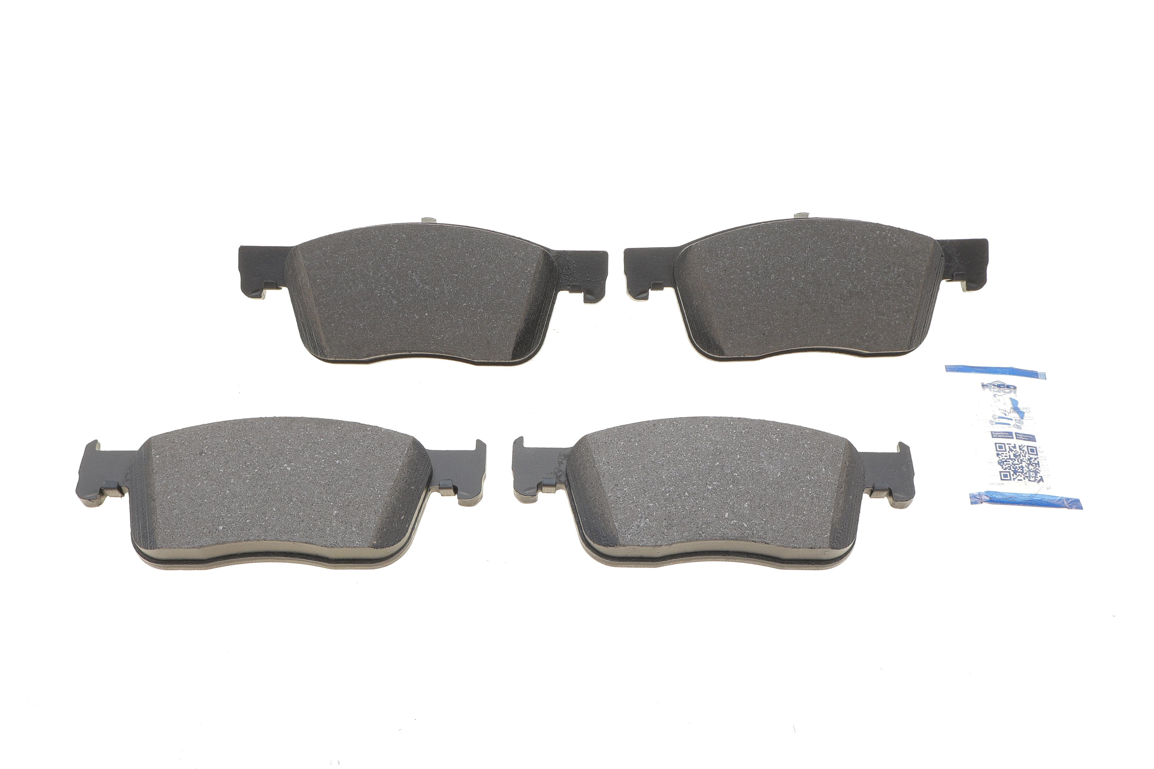 Колодки гальмівні (передні) Citroen Jumpy/C4/Peugeot Expert 16-/Opel Vivaro 19-/Fiat E-Scudo 22-