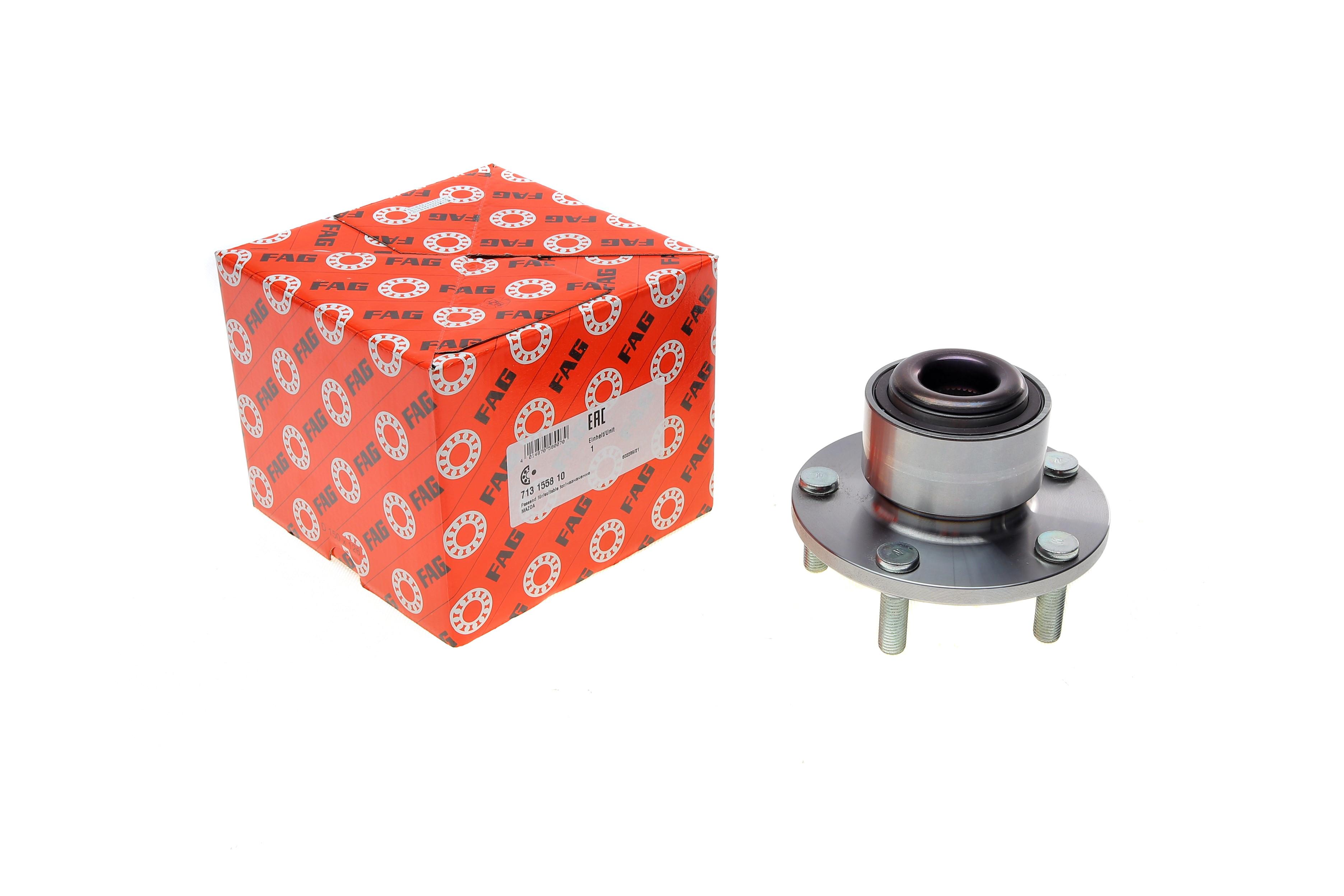 Підшипник маточини (передньої) Mazda 3 1.3-2.0 03-09 (США)