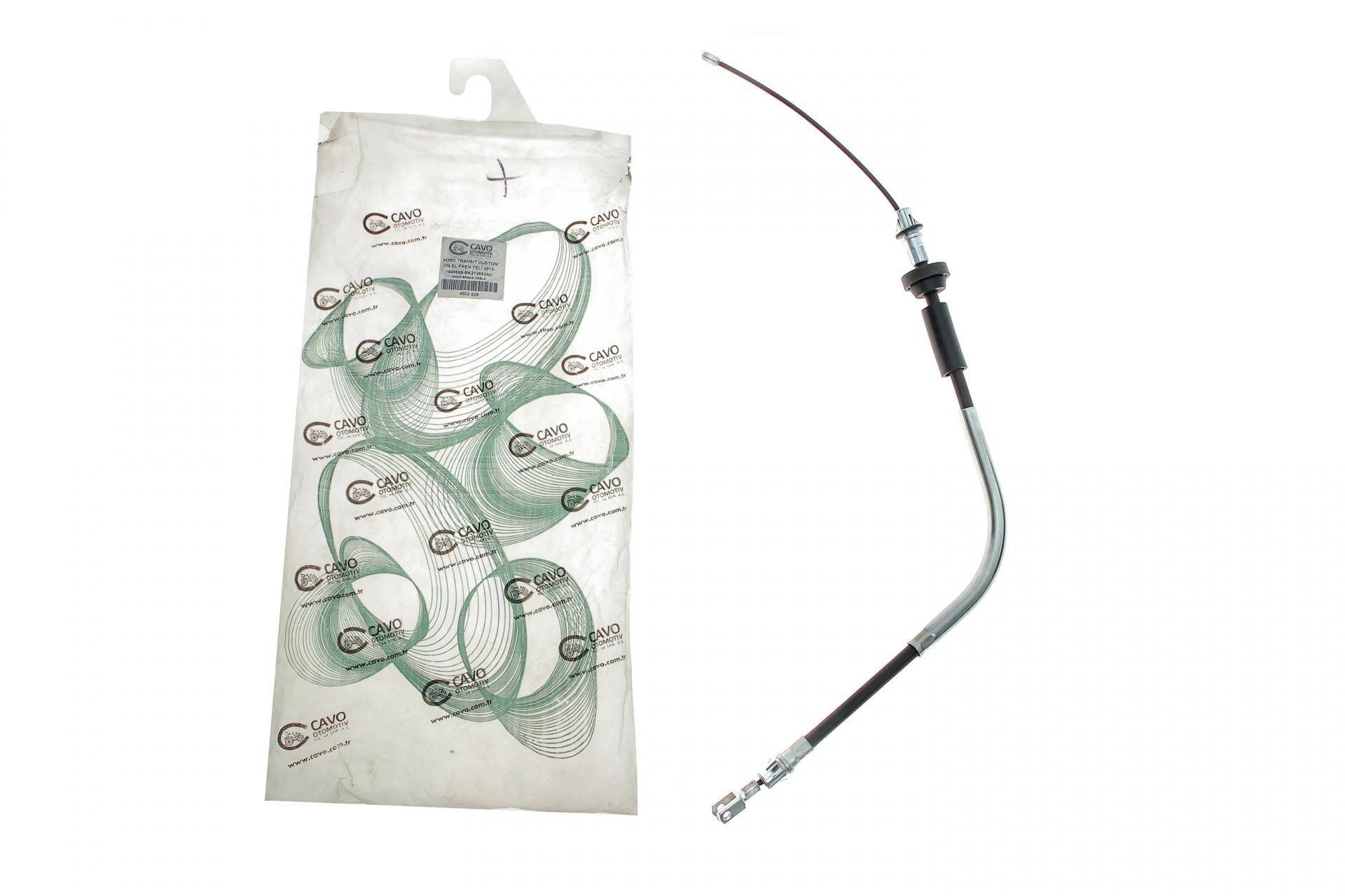 Трос ручника (задній) Ford Transit 13- (741/481mm)