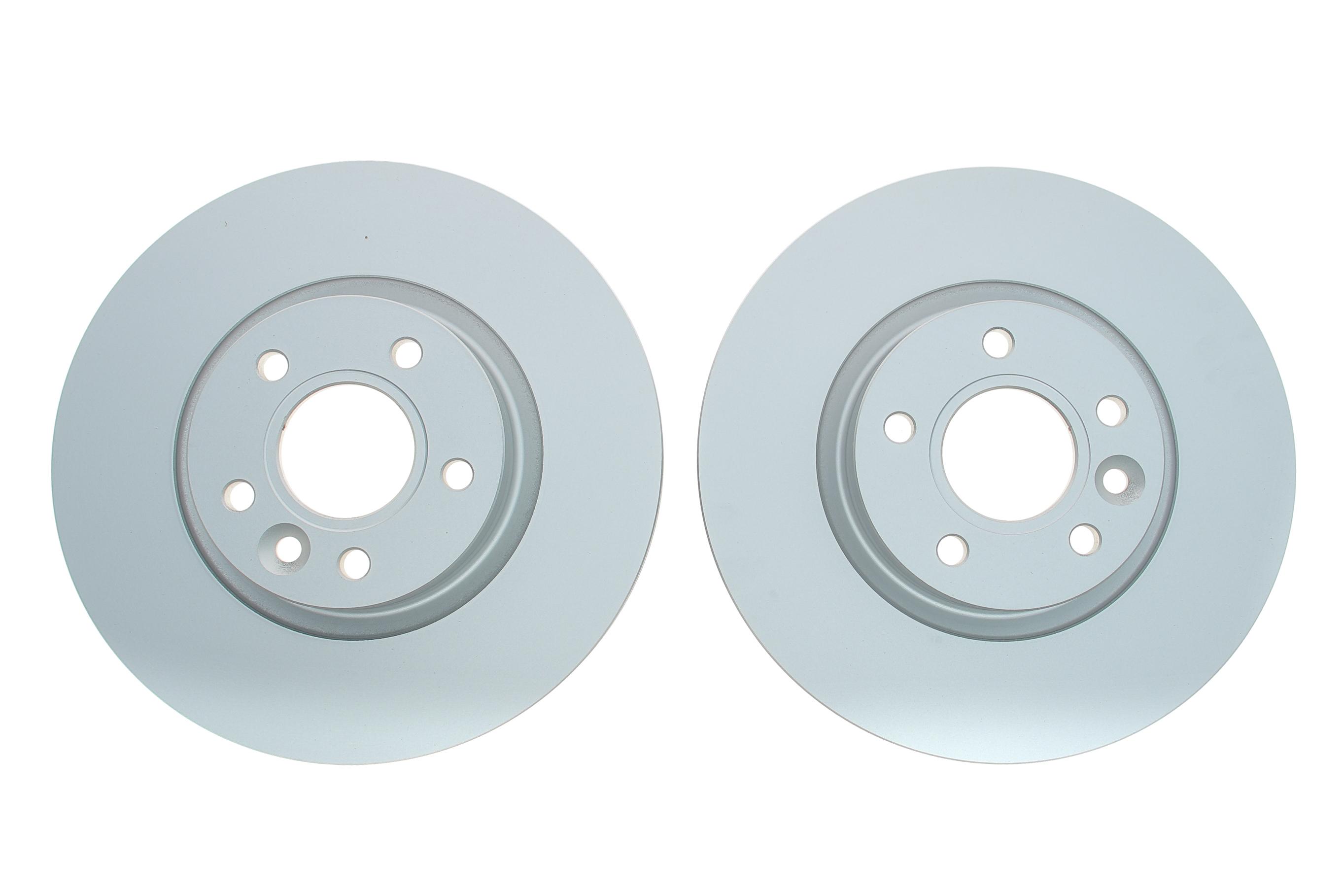 Диск гальмівний (передній) Volvo V40 12-19 (300x25) (вент.)