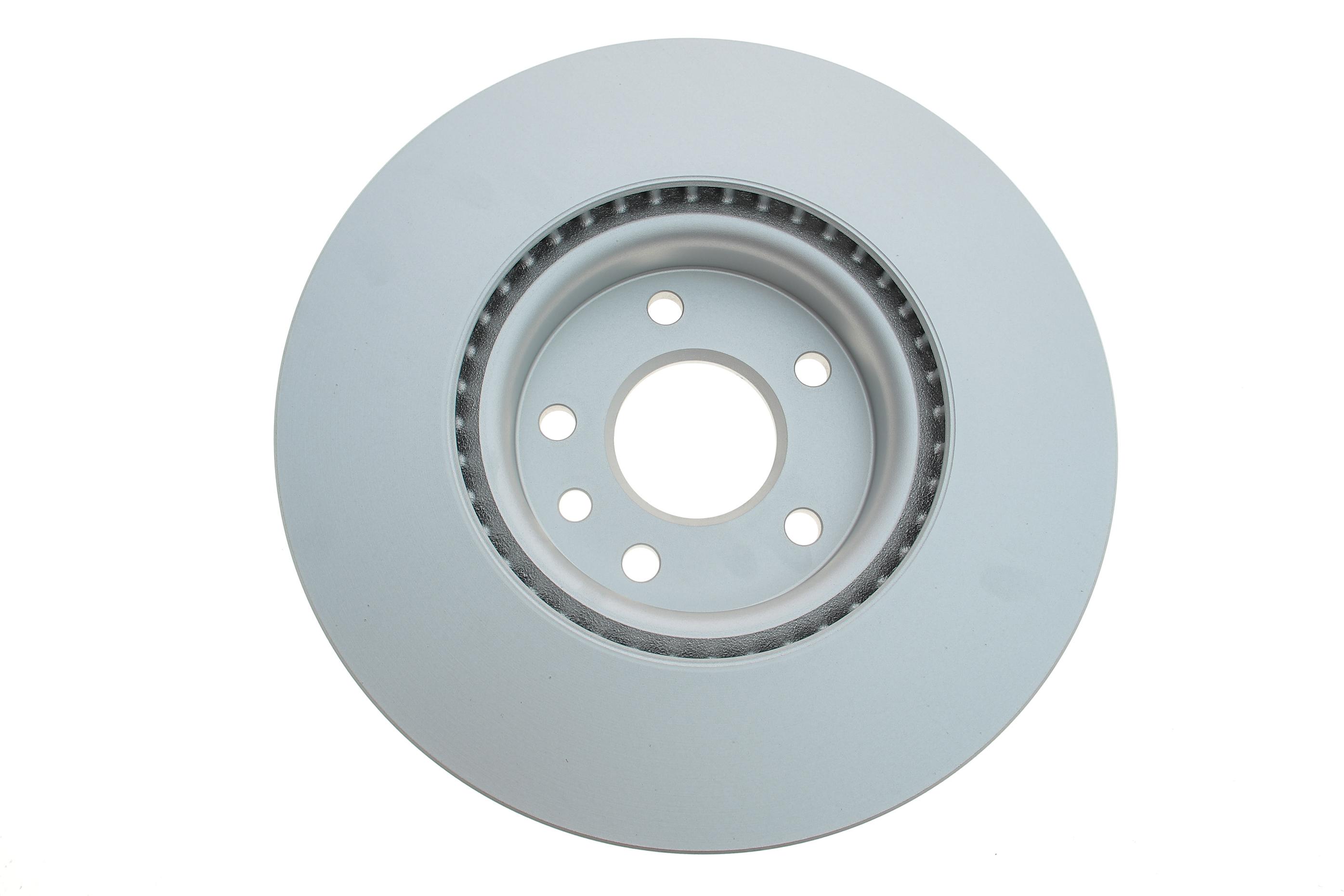 Диск гальмівний (передній) Volvo V40 12-19 (300x25) (вент.)