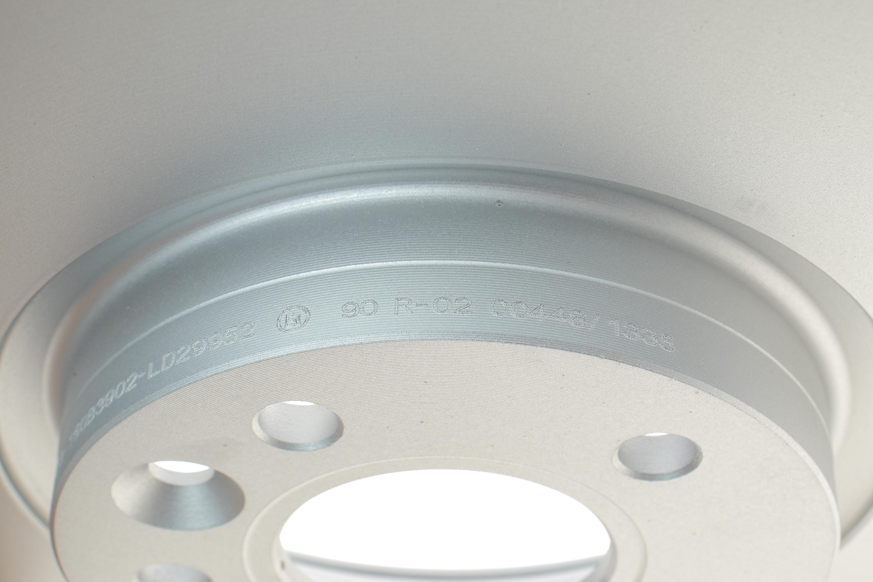 Диск гальмівний (передній) Volvo V40 12-19 (300x25) (вент.)