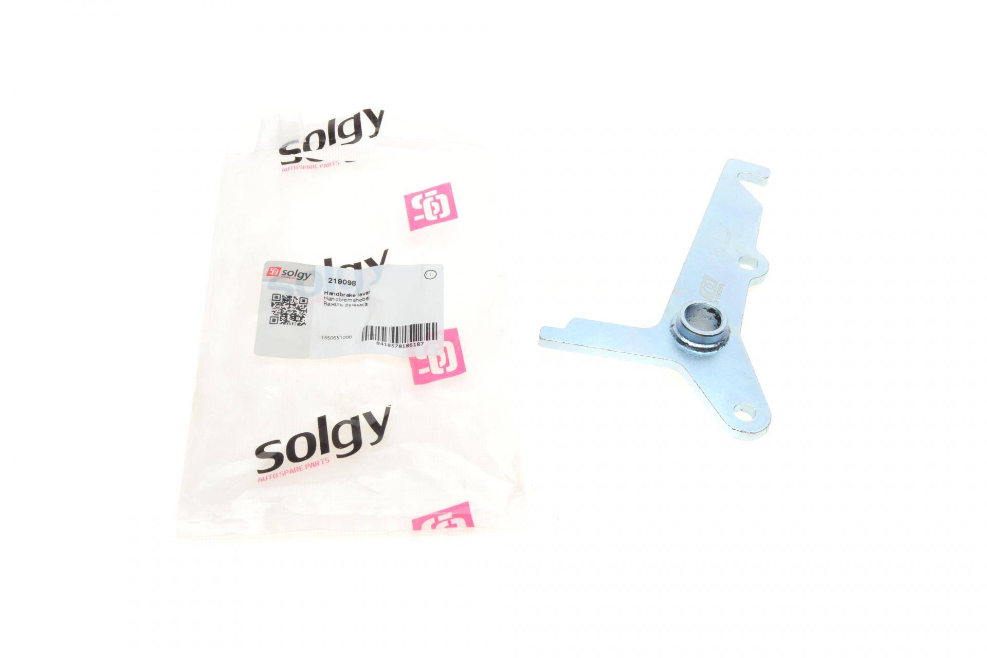 Важіль троса ручника Fiat Ducato 06-