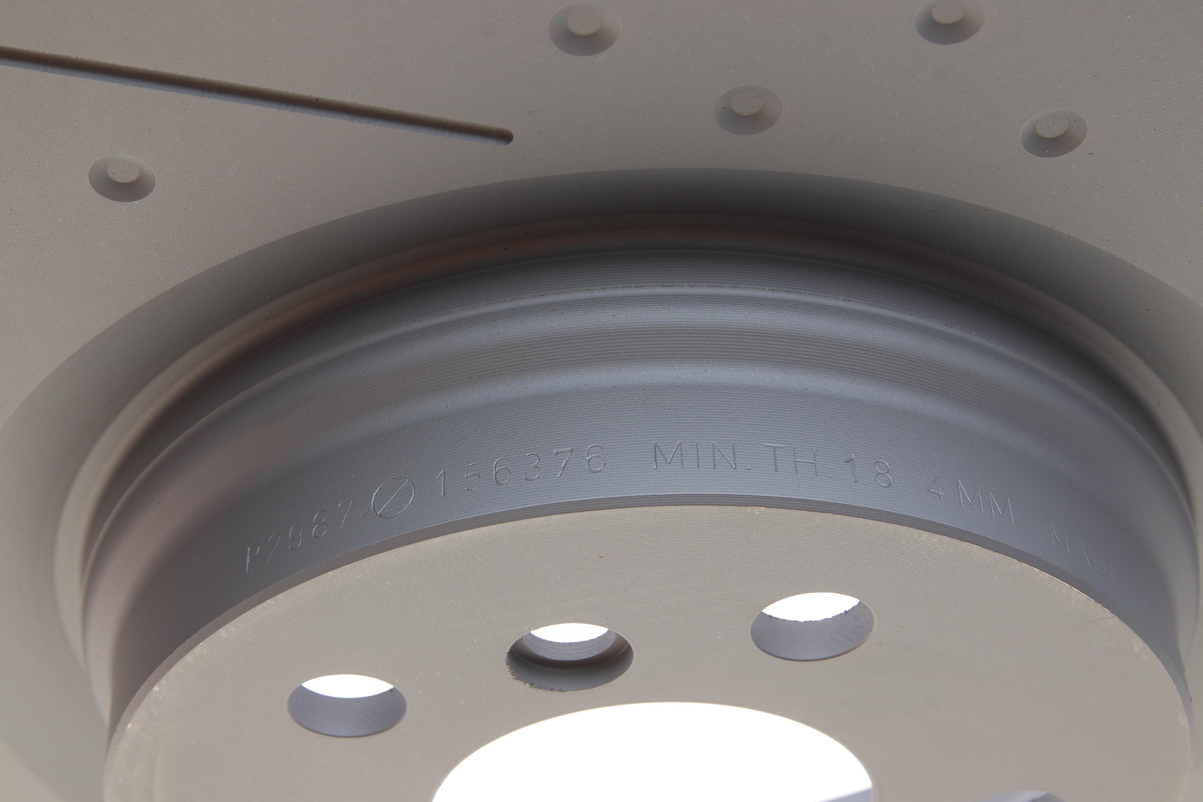 Диск гальмівний (задній) MW 1 (F40)/2 (F44) 19- (R) (330x20) (з вентил.) (с покриттям)