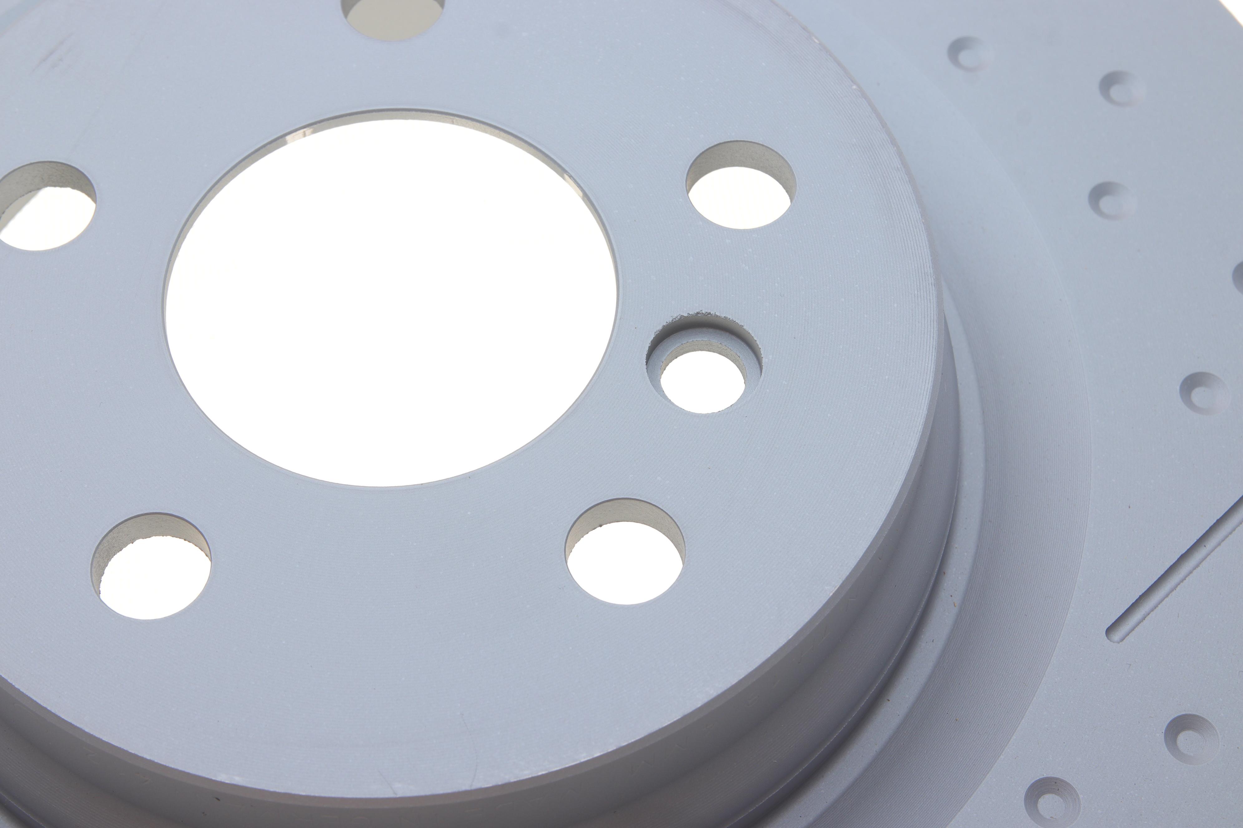 Диск гальмівний (задній) MW 1 (F40)/2 (F44) 19- (R) (330x20) (з вентил.) (с покриттям)