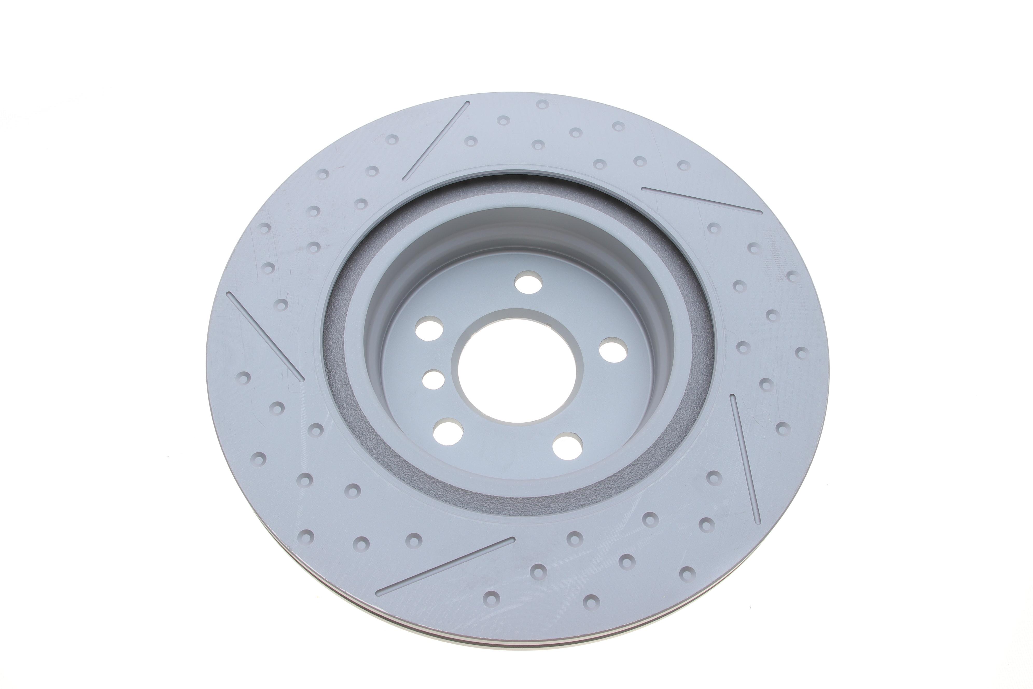 Диск гальмівний (задній) MW 1 (F40)/2 (F44) 19- (R) (330x20) (з вентил.) (с покриттям)