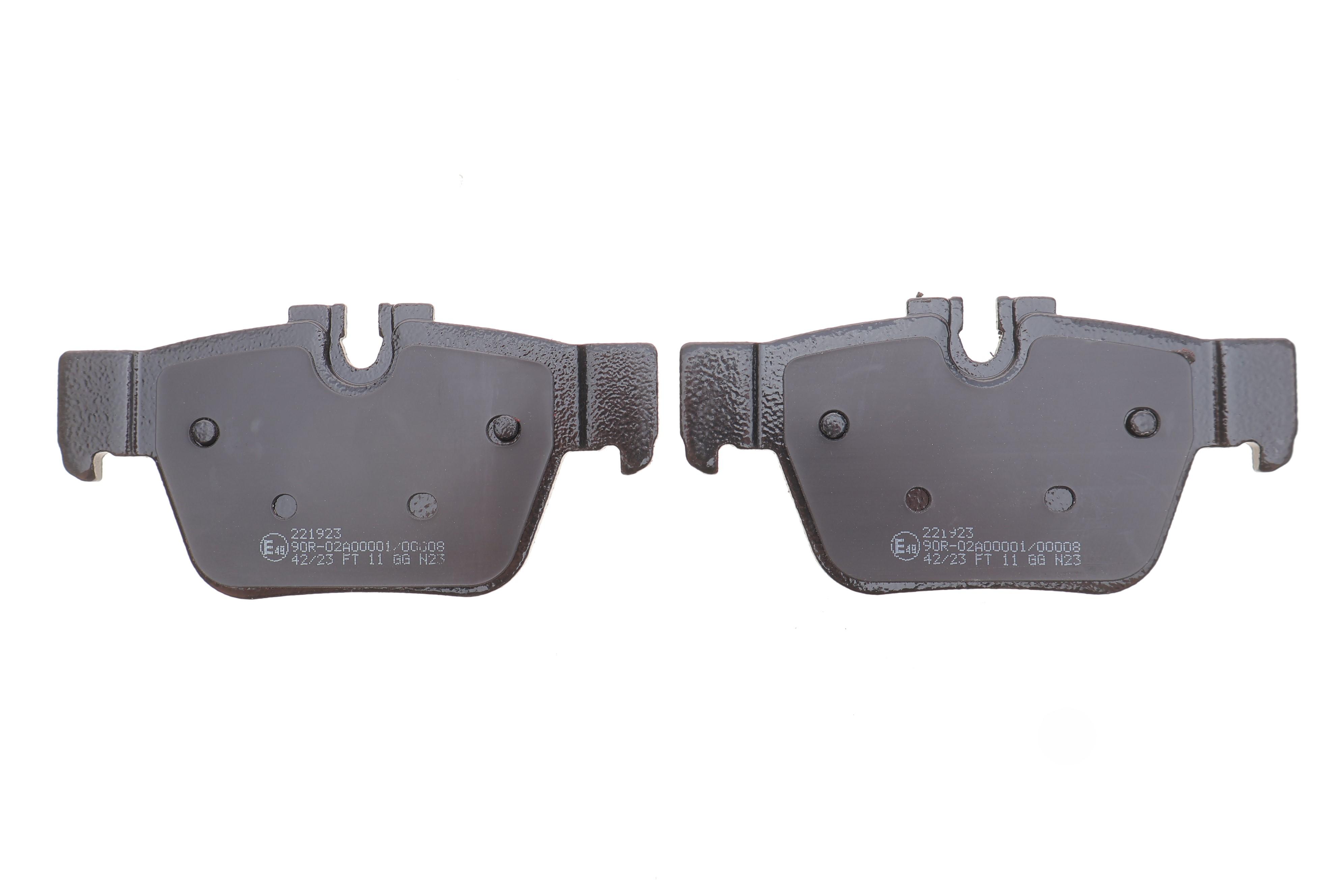 Колодки гальмівні (задні) BMW 1 (F40) 19-/2 (F44) 19-/X2 (F39) 17-/Mini Clubman/Countryman 19-