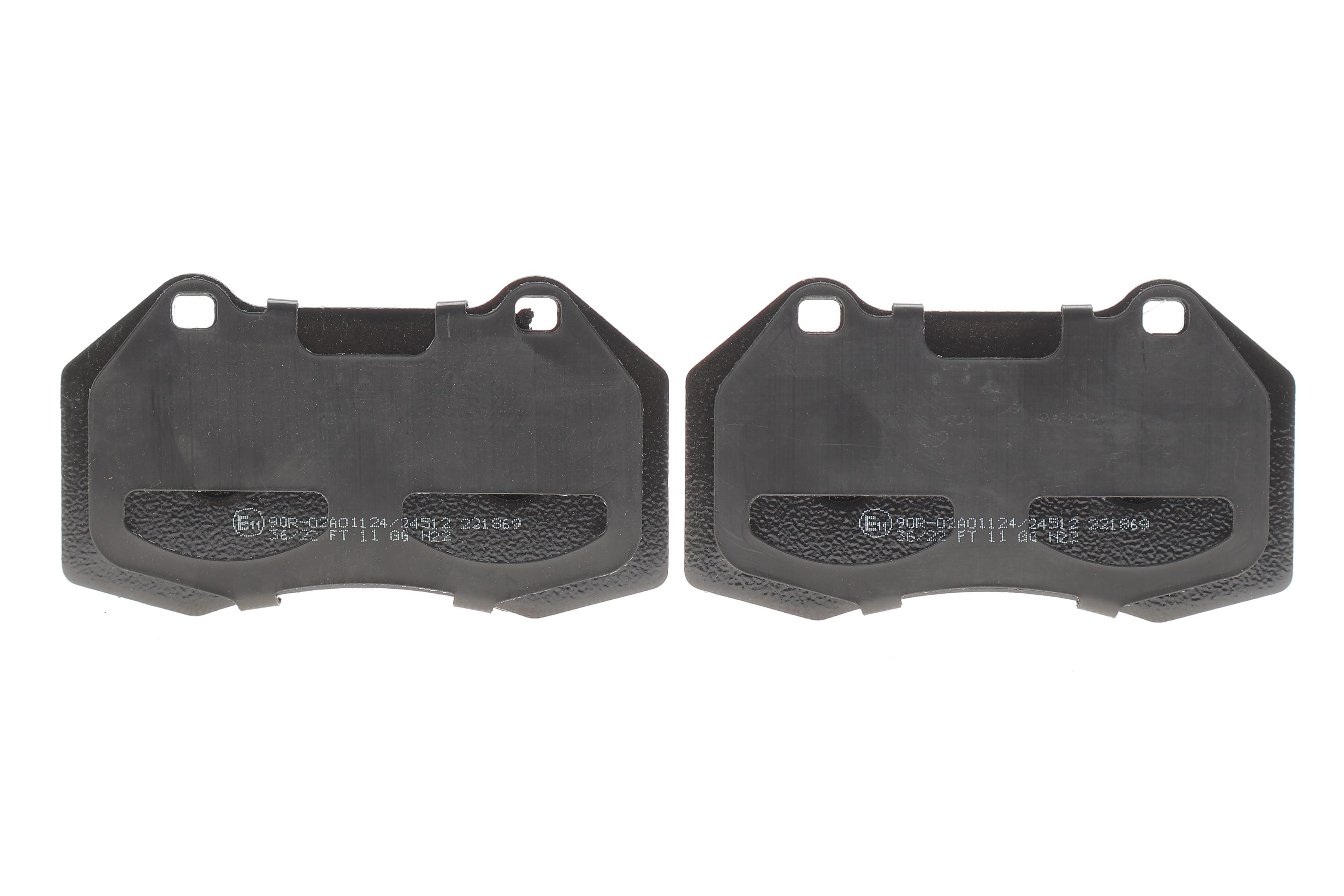 Колодки гальмівні (передні) Renault Megane II 04-/Clio III 06-14