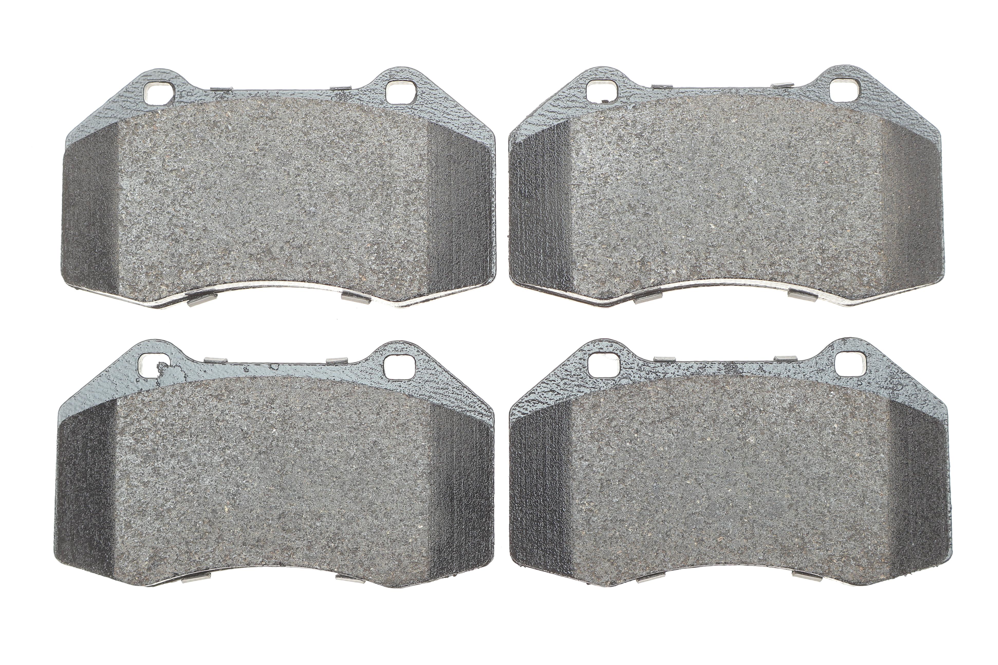 Колодки гальмівні (передні) Renault Megane II 04-/Clio III 06-14