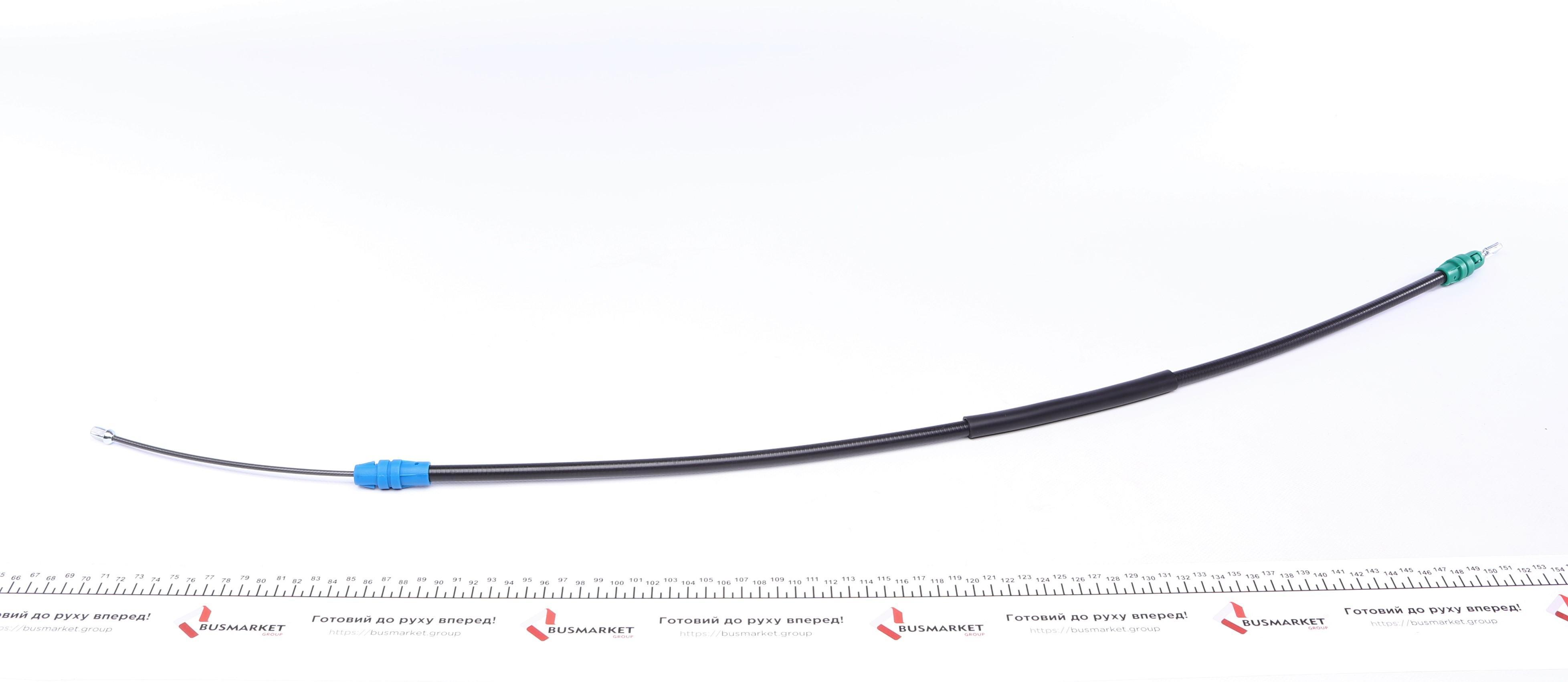 Трос ручника (задній) (R) Ford Transit 06-14 (1028/805mm)