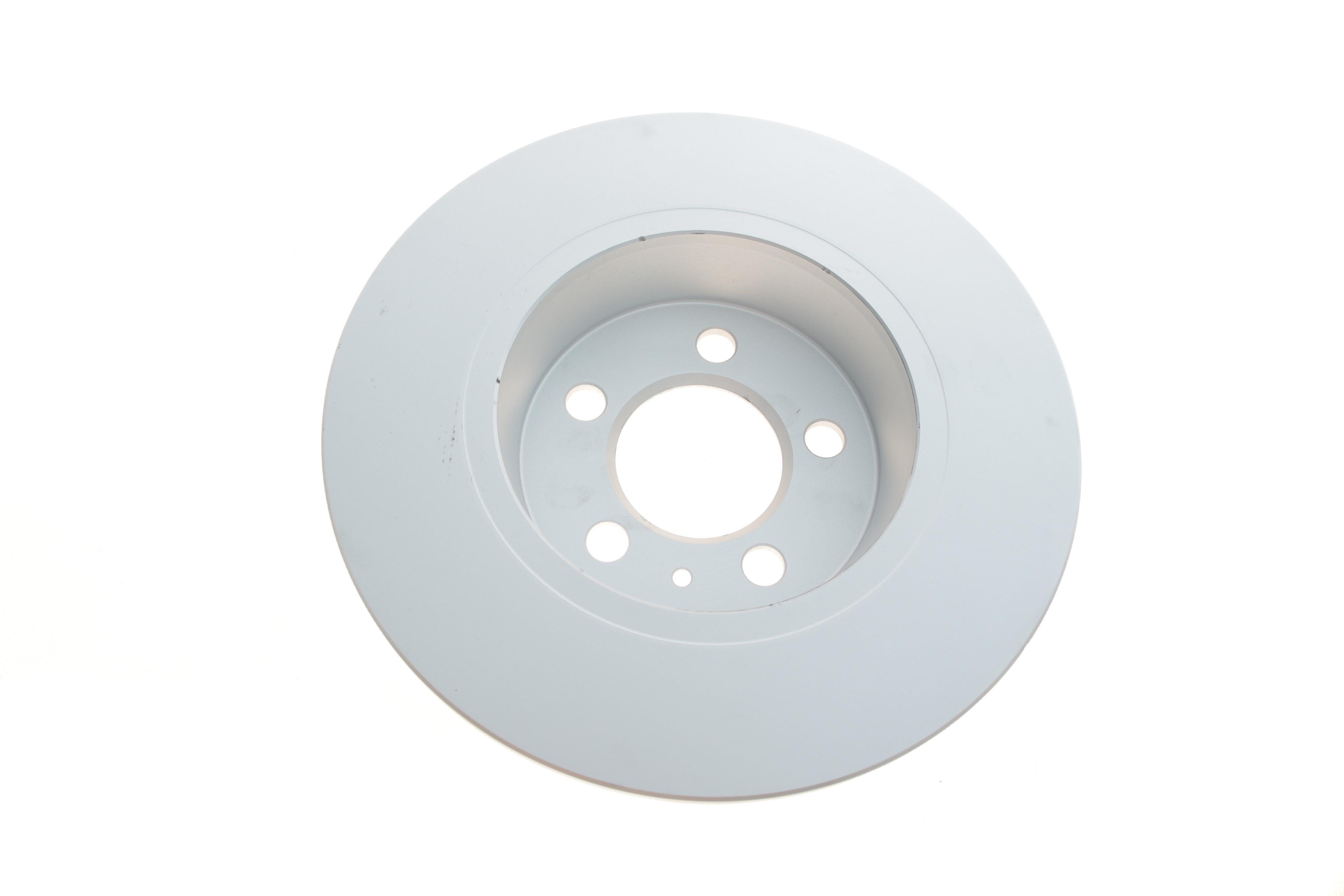 Диск гальмівний (задній) (к-кт 2 шт) Audi A1 1.0-1.8 14-18 (272x10)