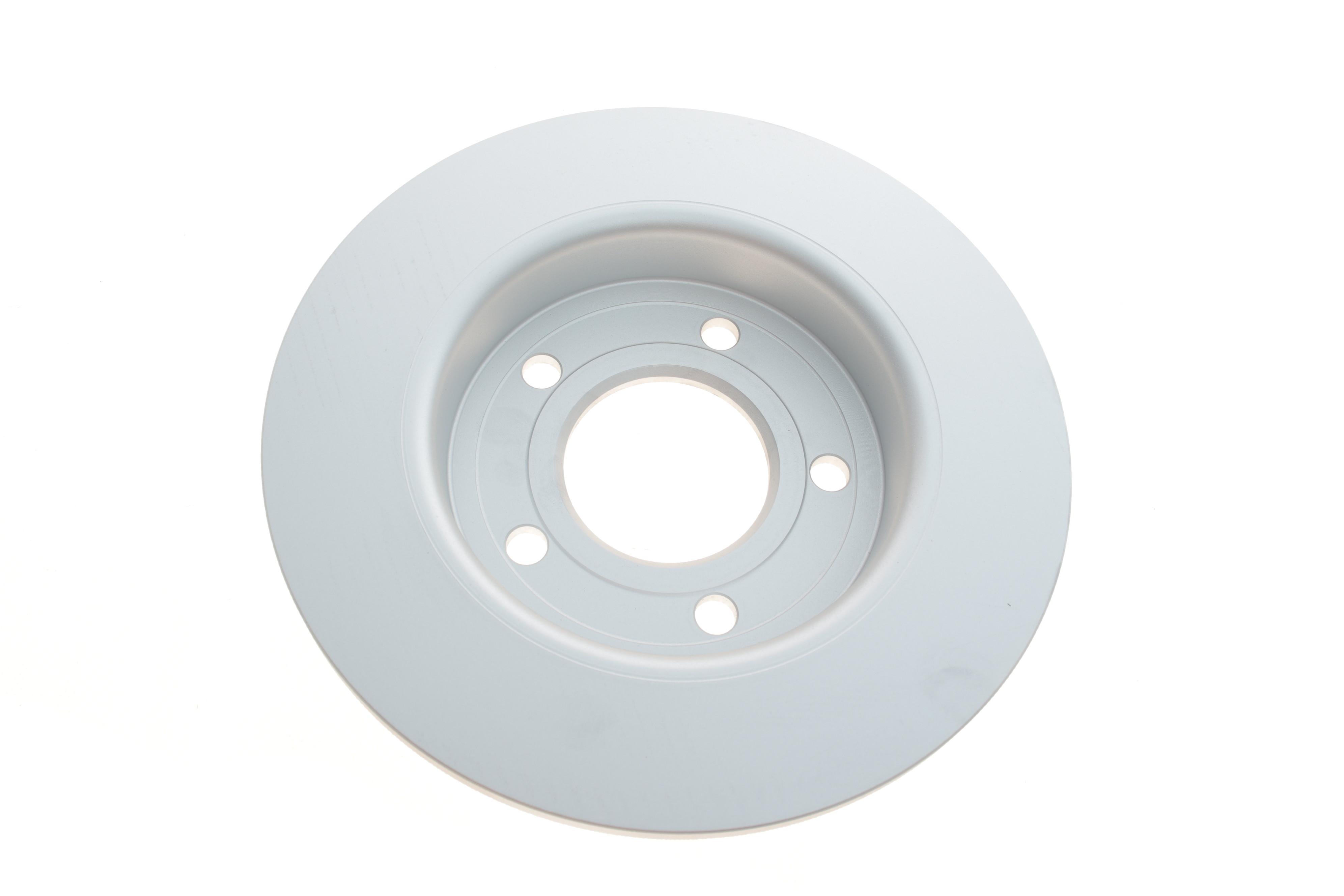 Диск гальмівний (задній) (к-кт 2 шт) Mazda 3 1.3-2.2 MZR 04-14 (265x11)