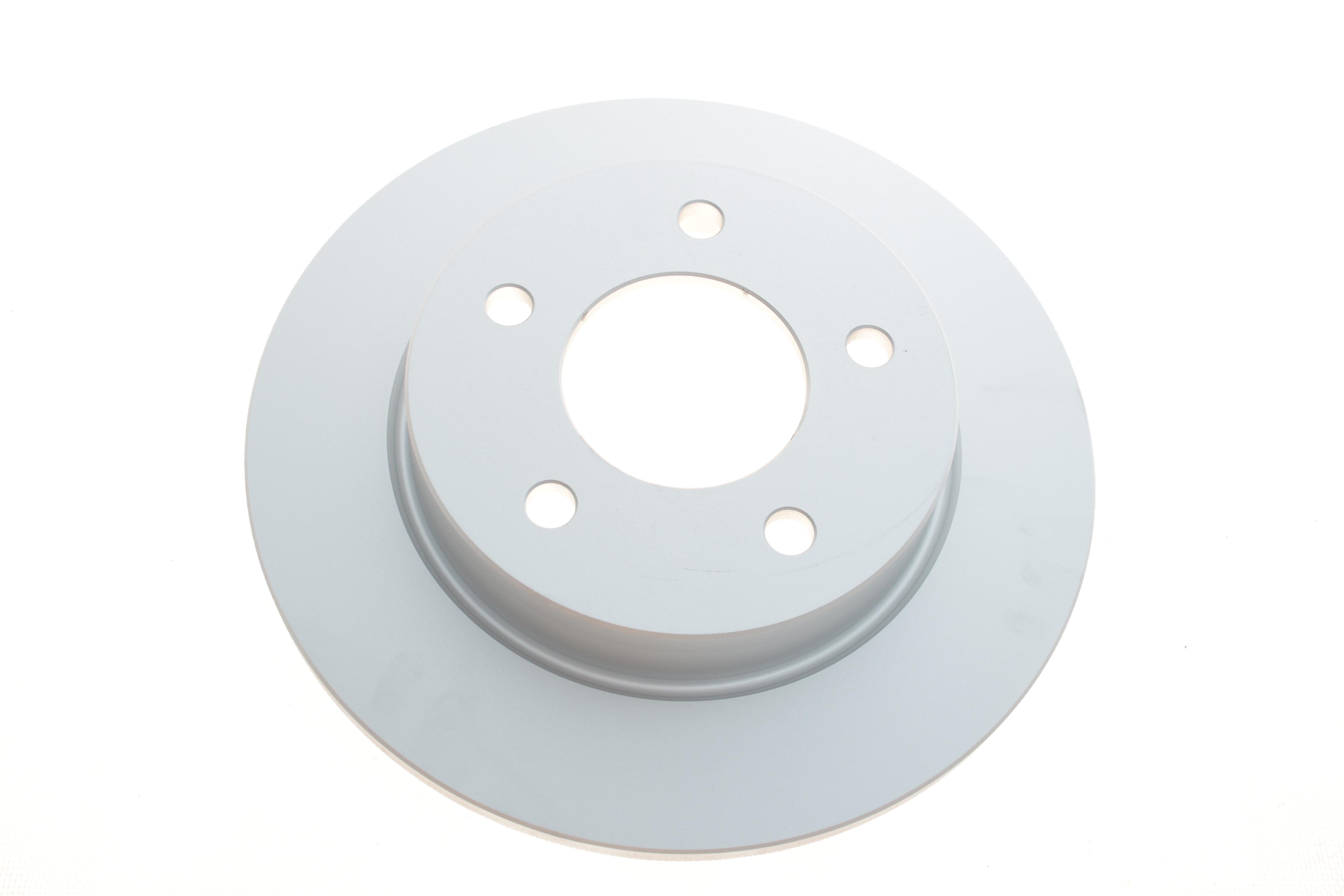 Диск гальмівний (задній) (к-кт 2 шт) Mazda 3 1.3-2.2 MZR 04-14 (265x11)