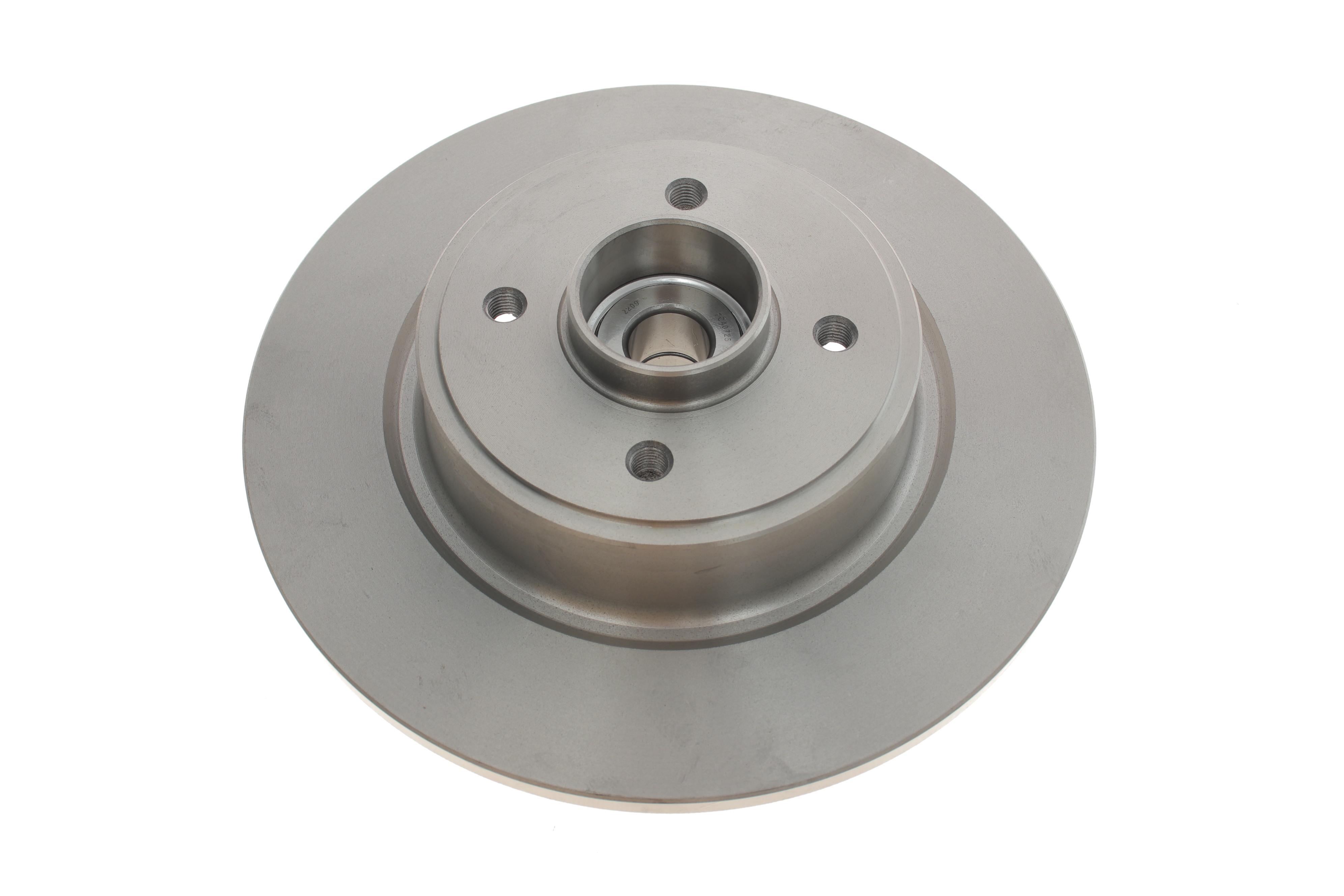 Диск гальмівний (задній) Renault Megane -03 (274x11) (+ABS) (з підшипником)