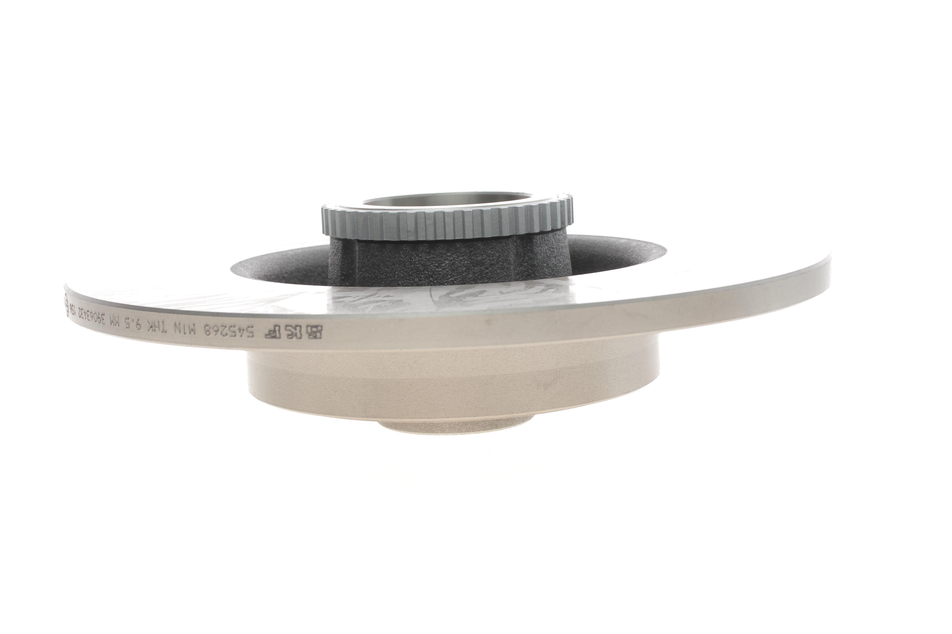 Диск гальмівний (задній) Renault Megane -03 (274x11) (+ABS) (з підшипником)