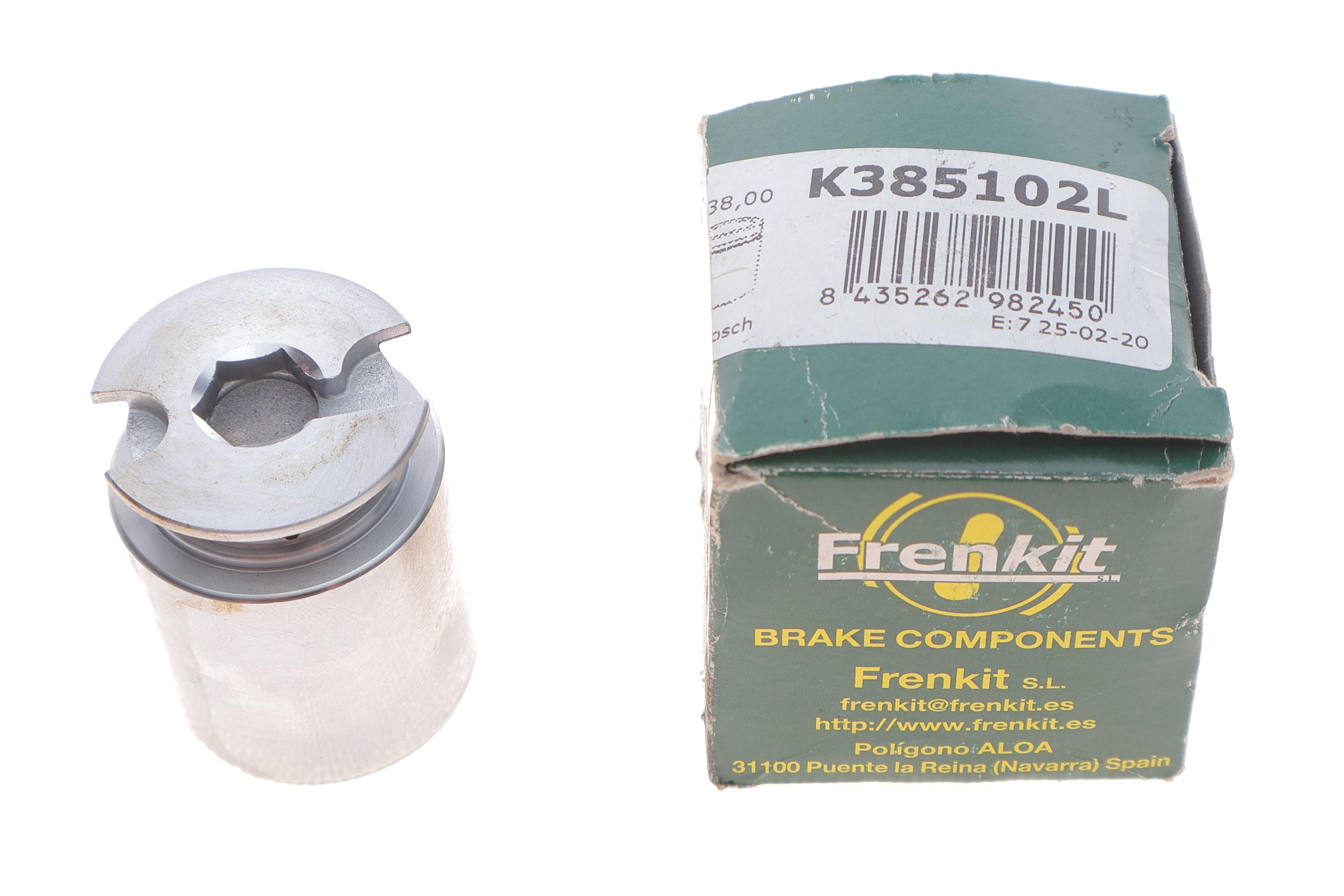 Поршень супорта (заднього) Renault Kangoo 97- (38x51mm) (Bosch) (L) (з механізмом)