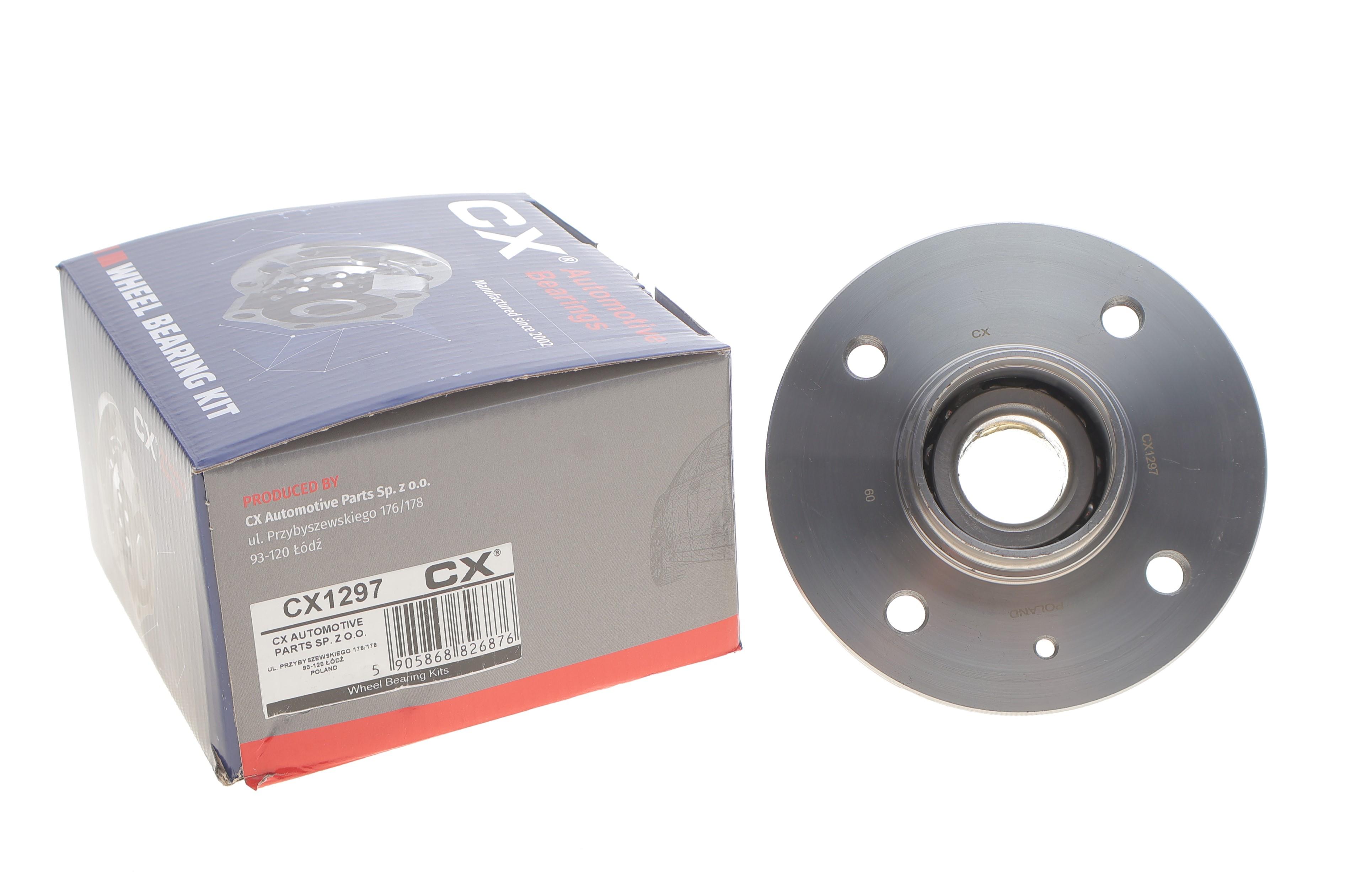 Підшипник маточини (задньої) MG 3 1.5 16-