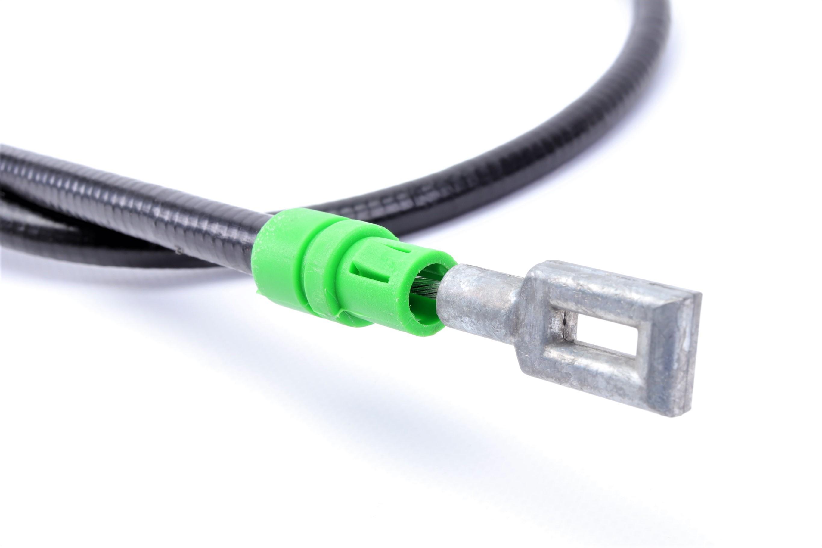 Трос ручника (L) Ford Transit 06- (1337/1115 мм)