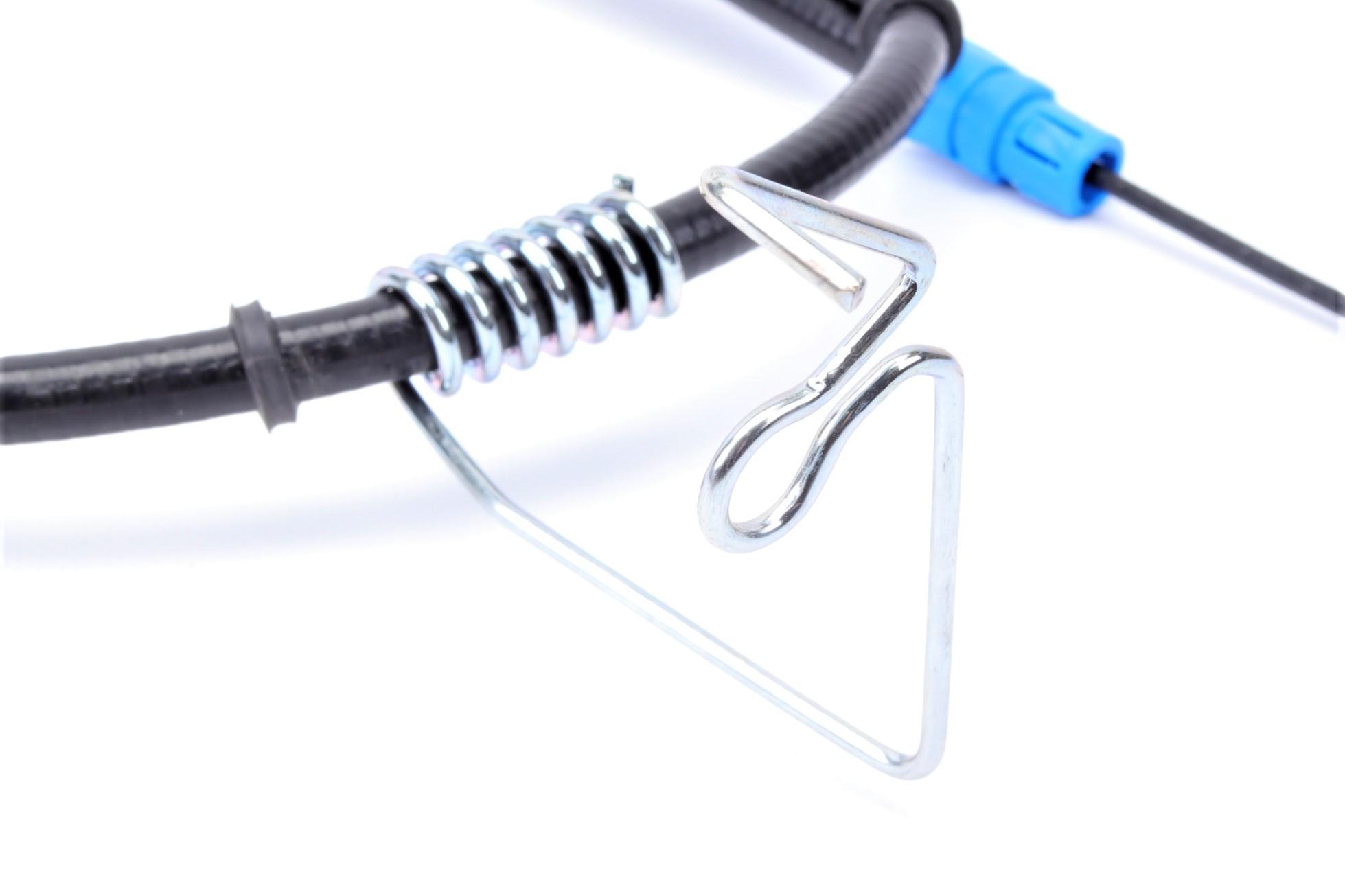 Трос ручника (L) Ford Transit 06- (1337/1115 мм)