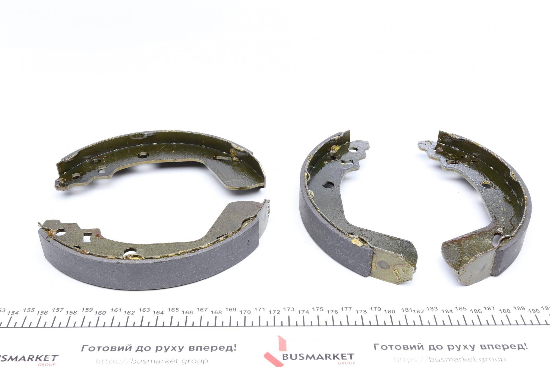 Колодки гальмівні (задні) Suzuki Swift 1.2-1.6i 10- (барабанні) (200x27)