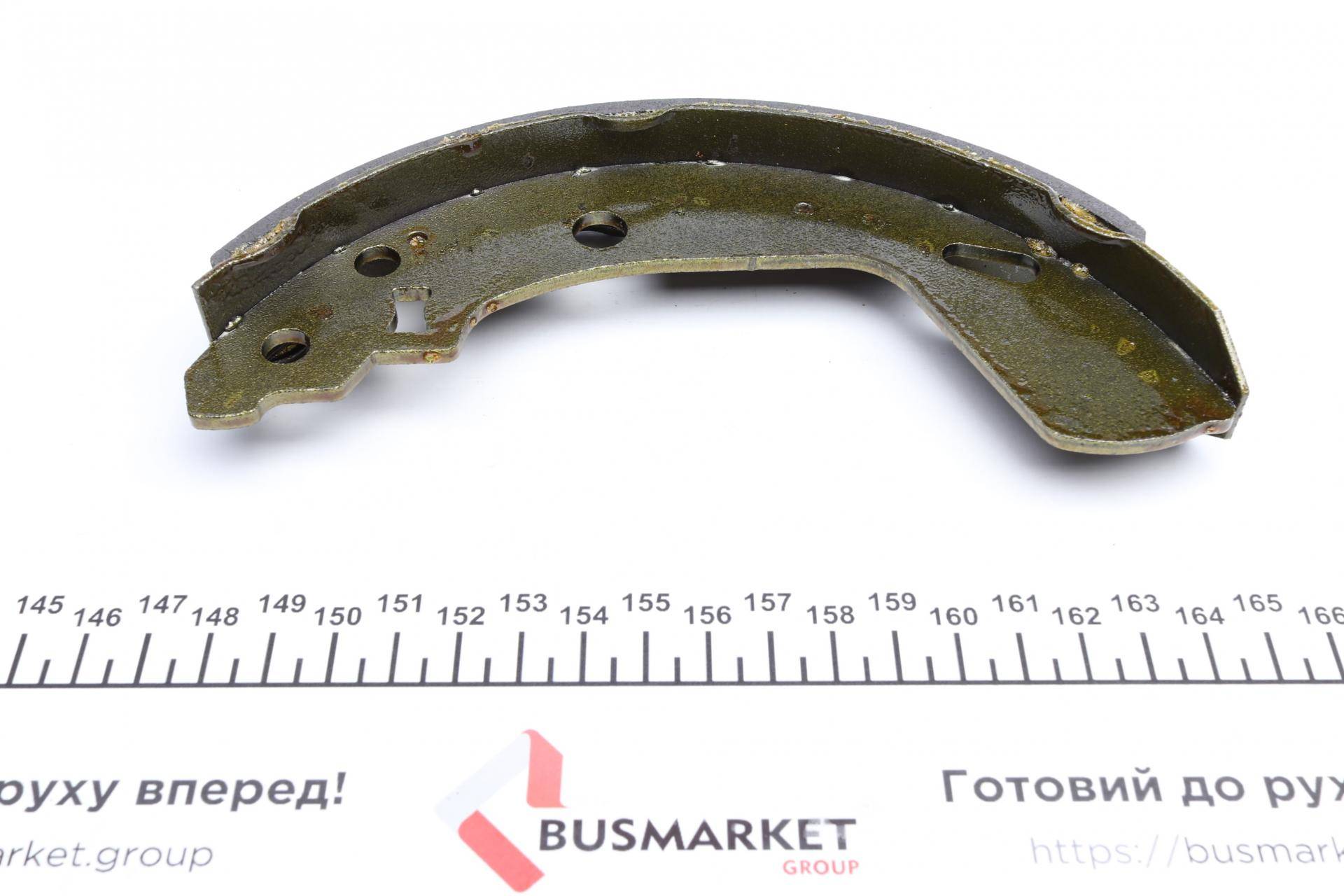 Колодки гальмівні (задні) Suzuki Swift 1.2-1.6i 10- (барабанні) (200x27)