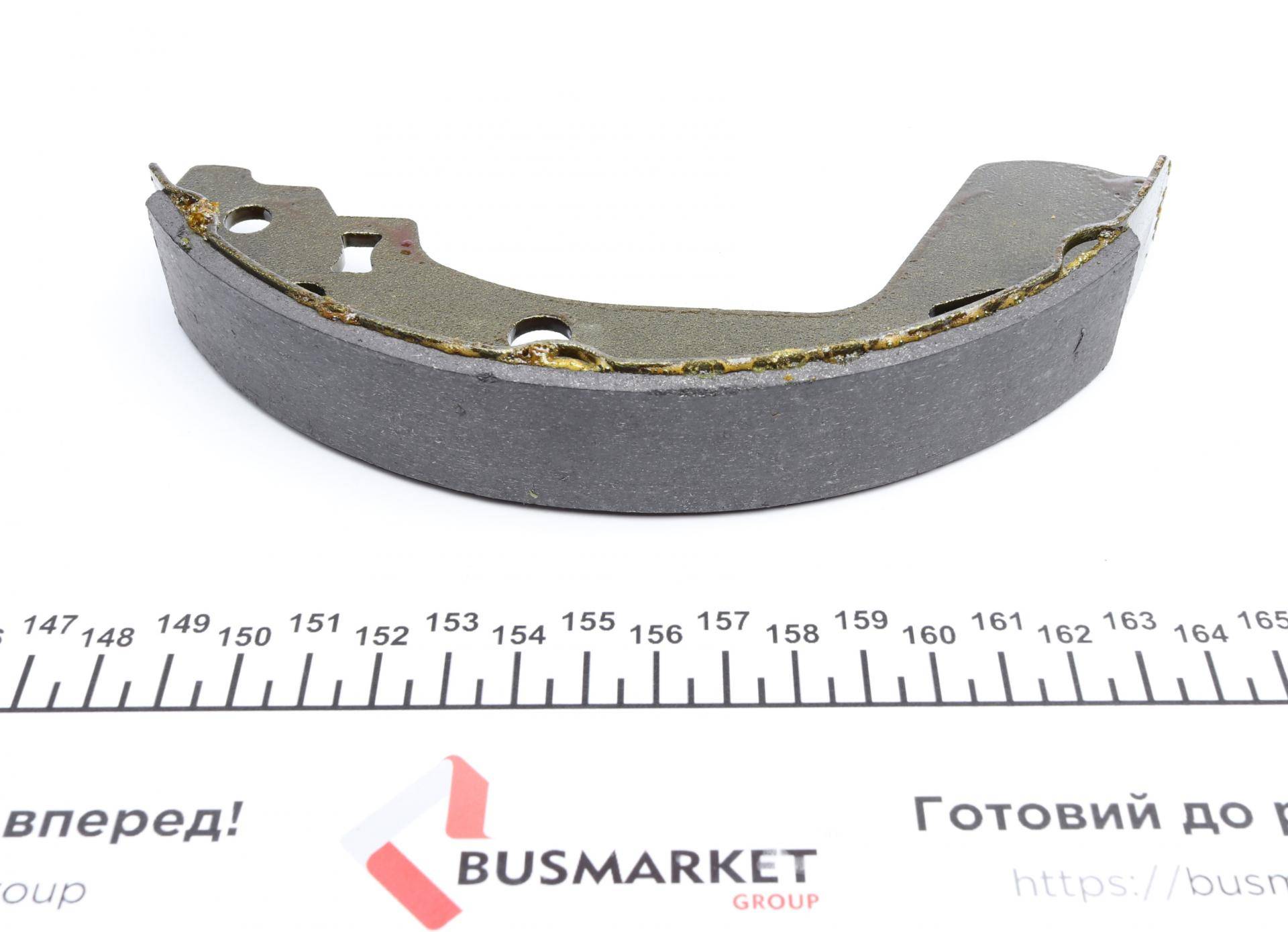 Колодки гальмівні (задні) Suzuki Swift 1.2-1.6i 10- (барабанні) (200x27)