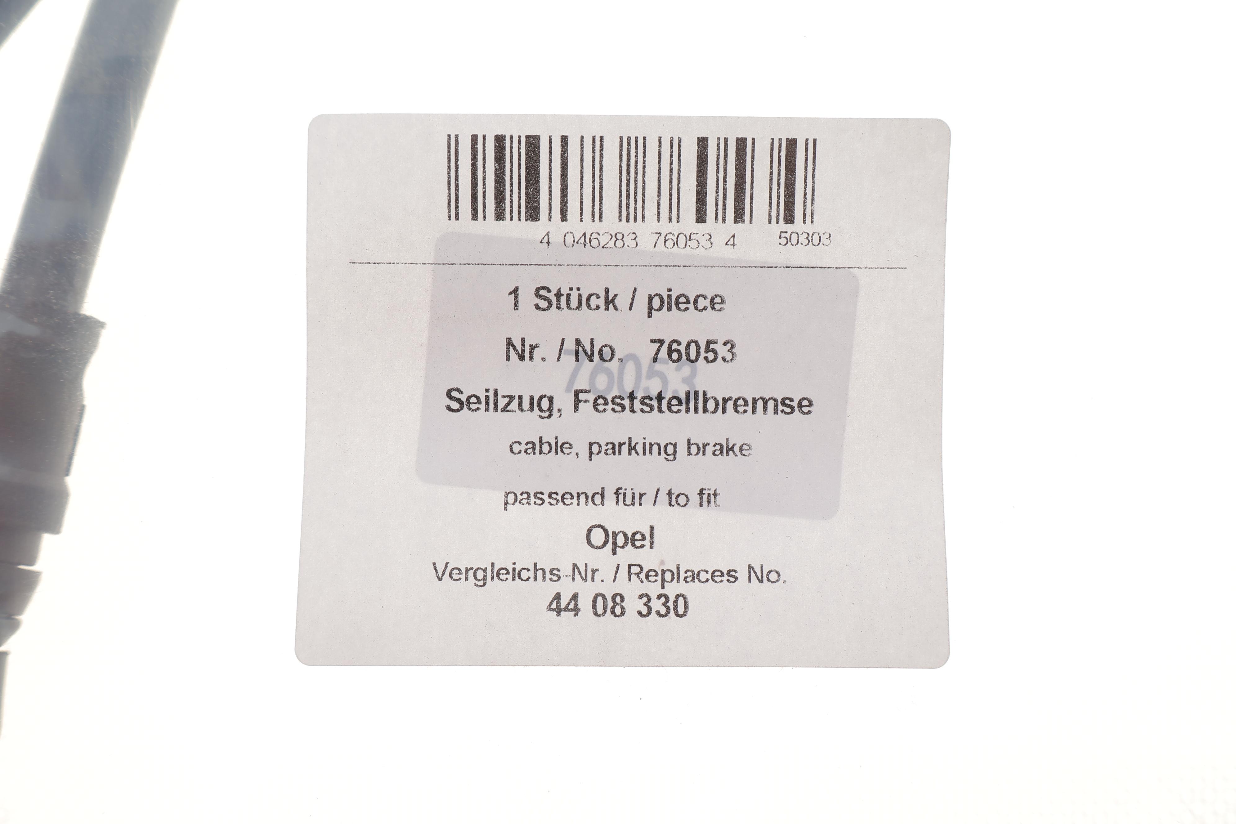 Трос ручника (задній) Renault Master 2.3 dCi 10- (1793/1267mm)