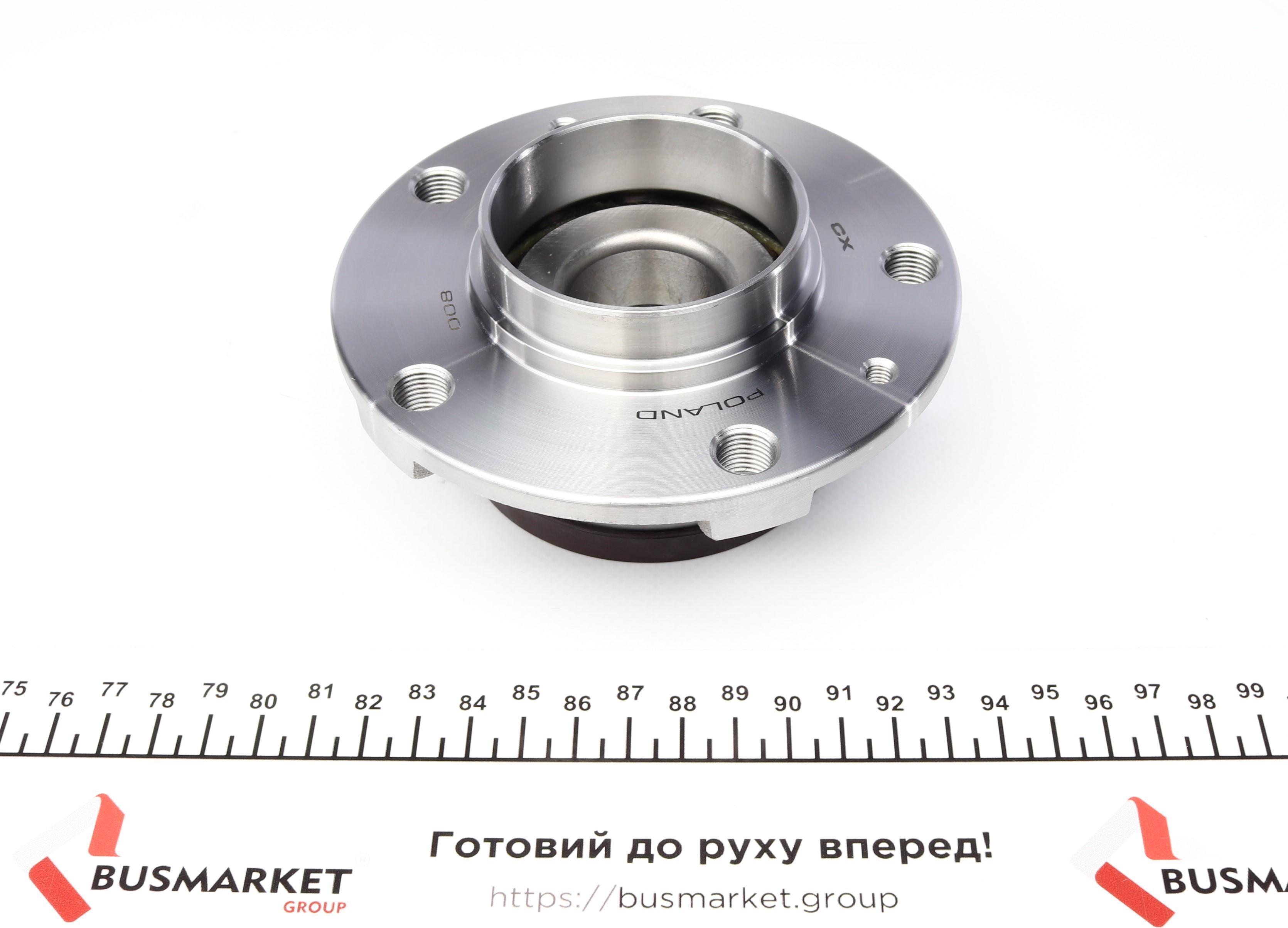 Підшипник маточини (задньої) Peugeot 407 04-/508 11-/607 04-